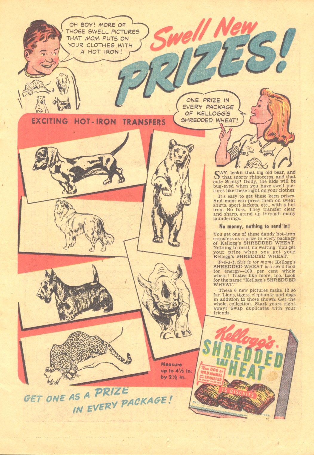 Read online Real Screen Comics comic -  Issue #7 - 17