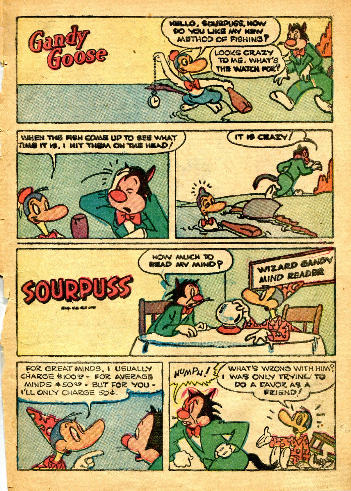 Read online Paul Terry's Mighty Mouse Comics comic -  Issue #57 - 11