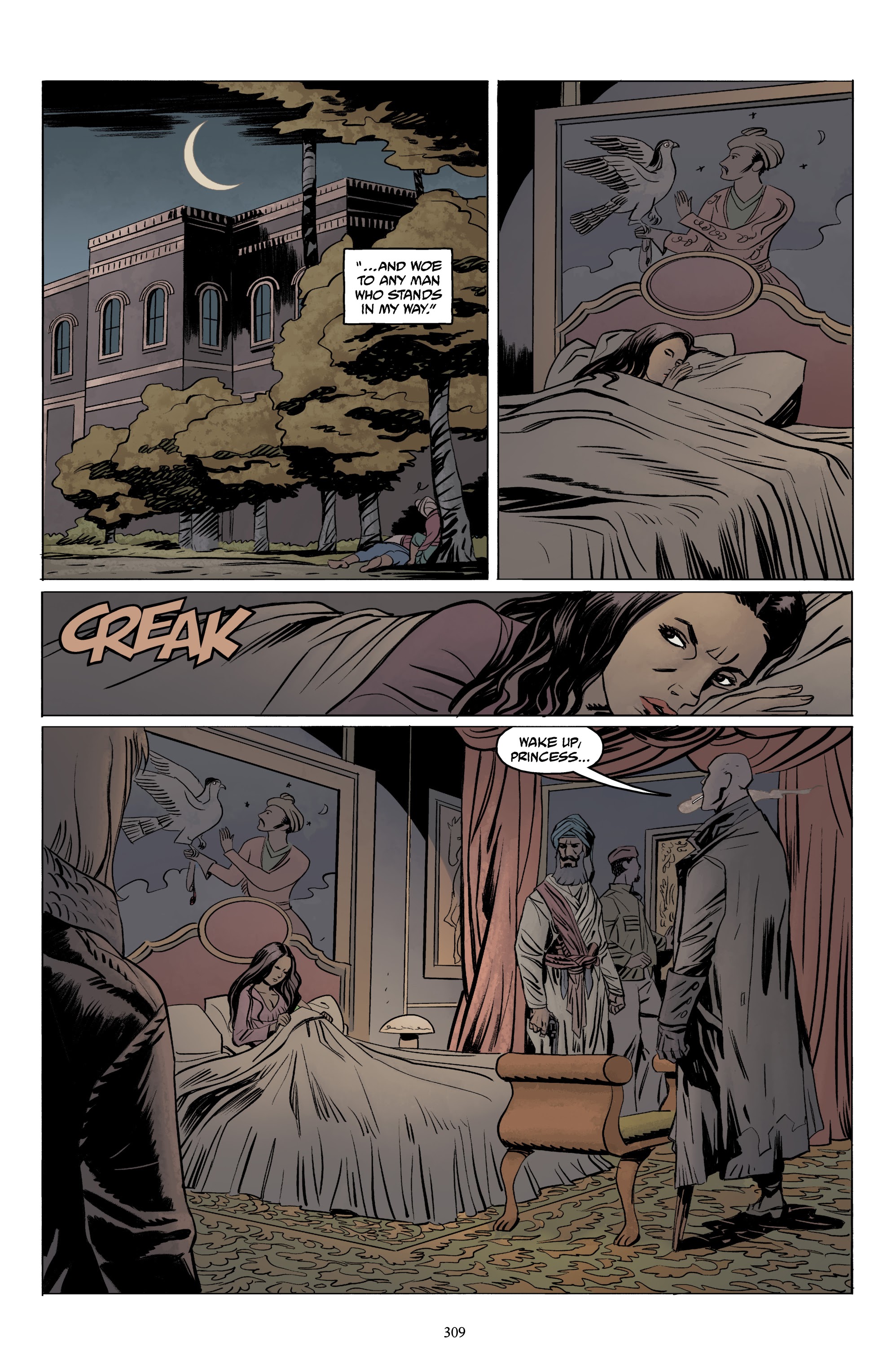 Read online Baltimore Omnibus comic -  Issue # TPB 2 (Part 4) - 13