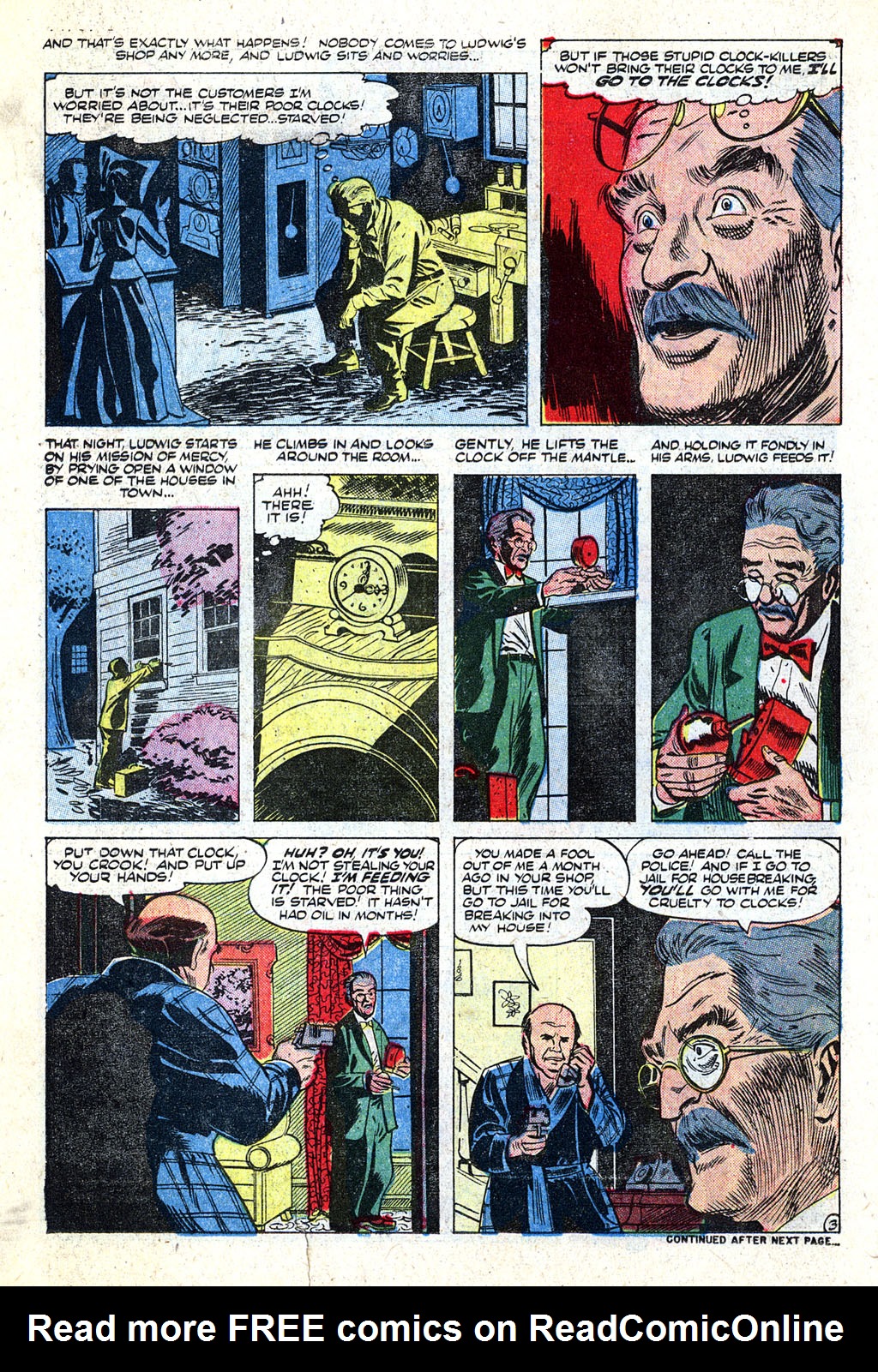 Read online Mystic (1951) comic -  Issue #36 - 18