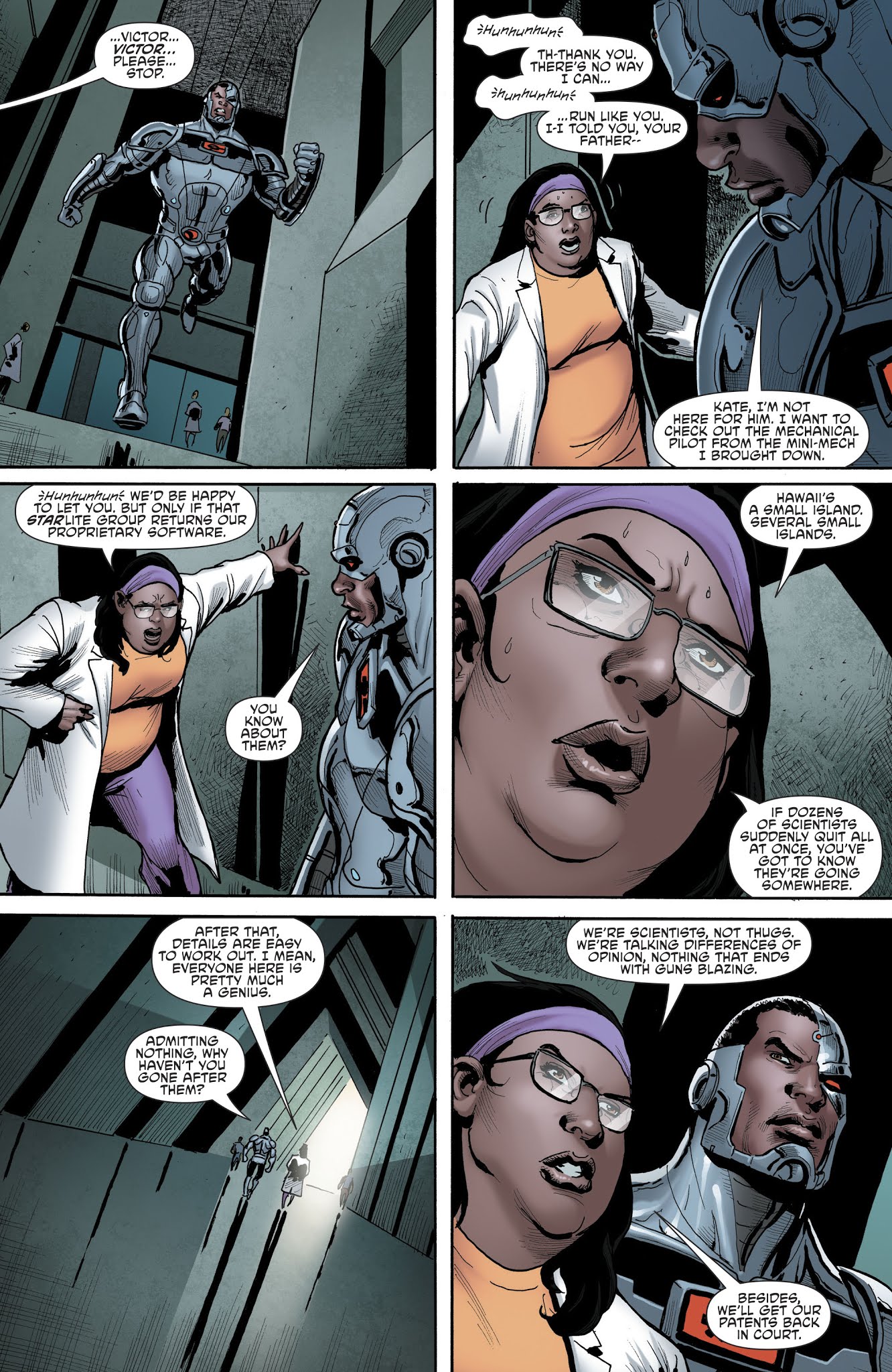 Read online Cyborg (2016) comic -  Issue #23 - 15