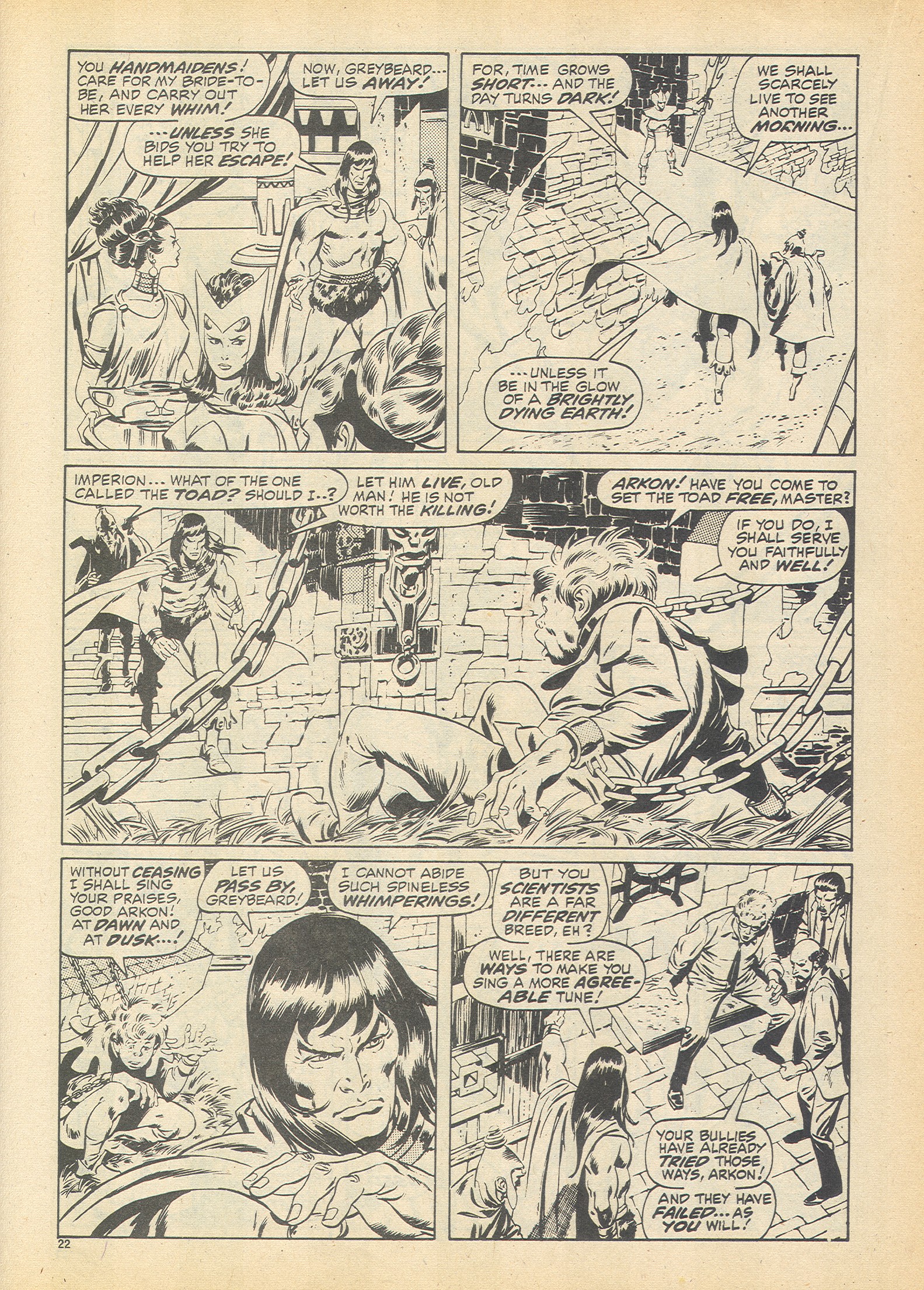 Read online The Avengers (1973) comic -  Issue #116 - 22