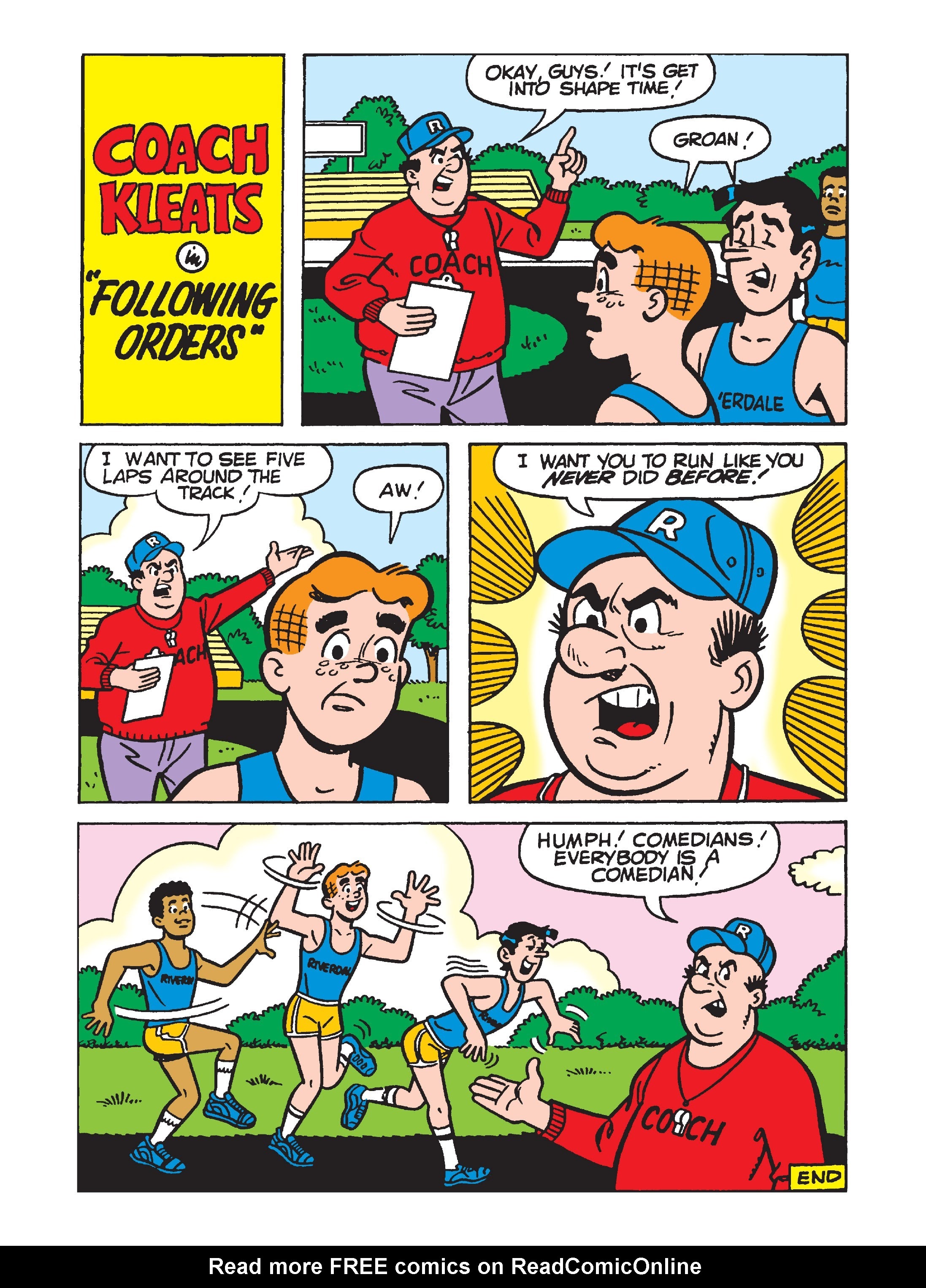 Read online Archie 1000 Page Comics Celebration comic -  Issue # TPB (Part 9) - 71