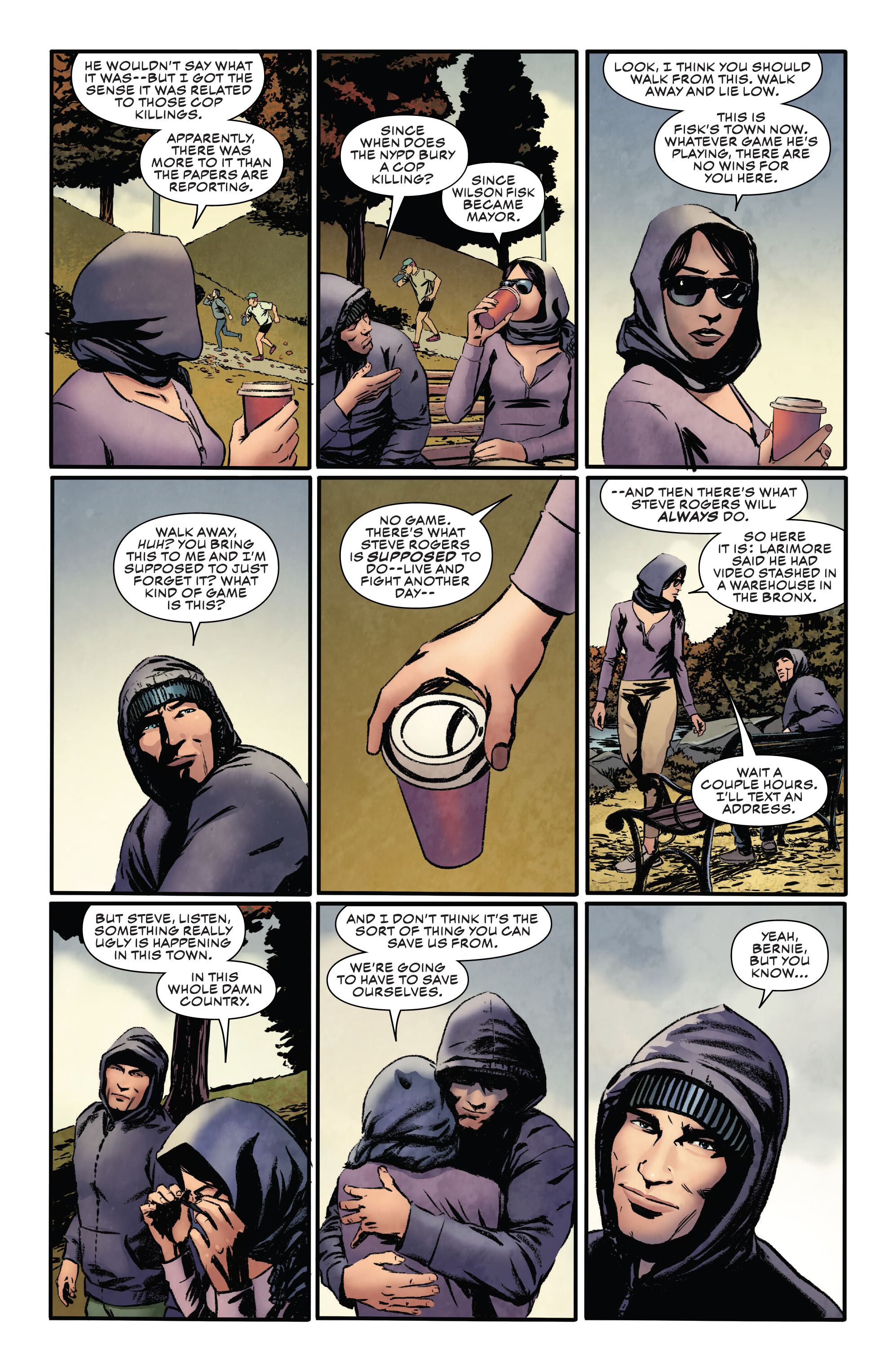 Read online Captain America by Ta-Nehisi Coates Omnibus comic -  Issue # TPB (Part 4) - 34