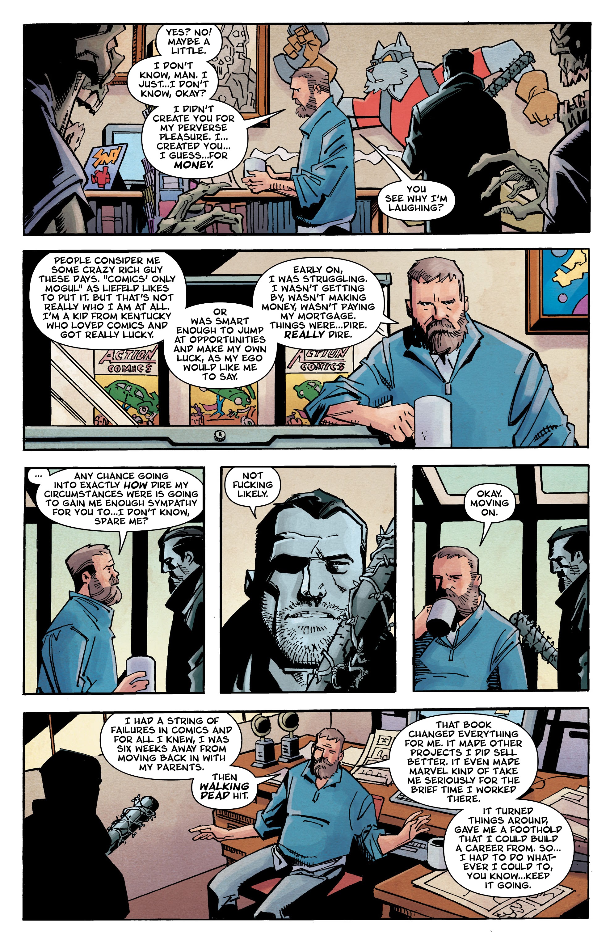 Read online Crossover (2020) comic -  Issue #12 - 6