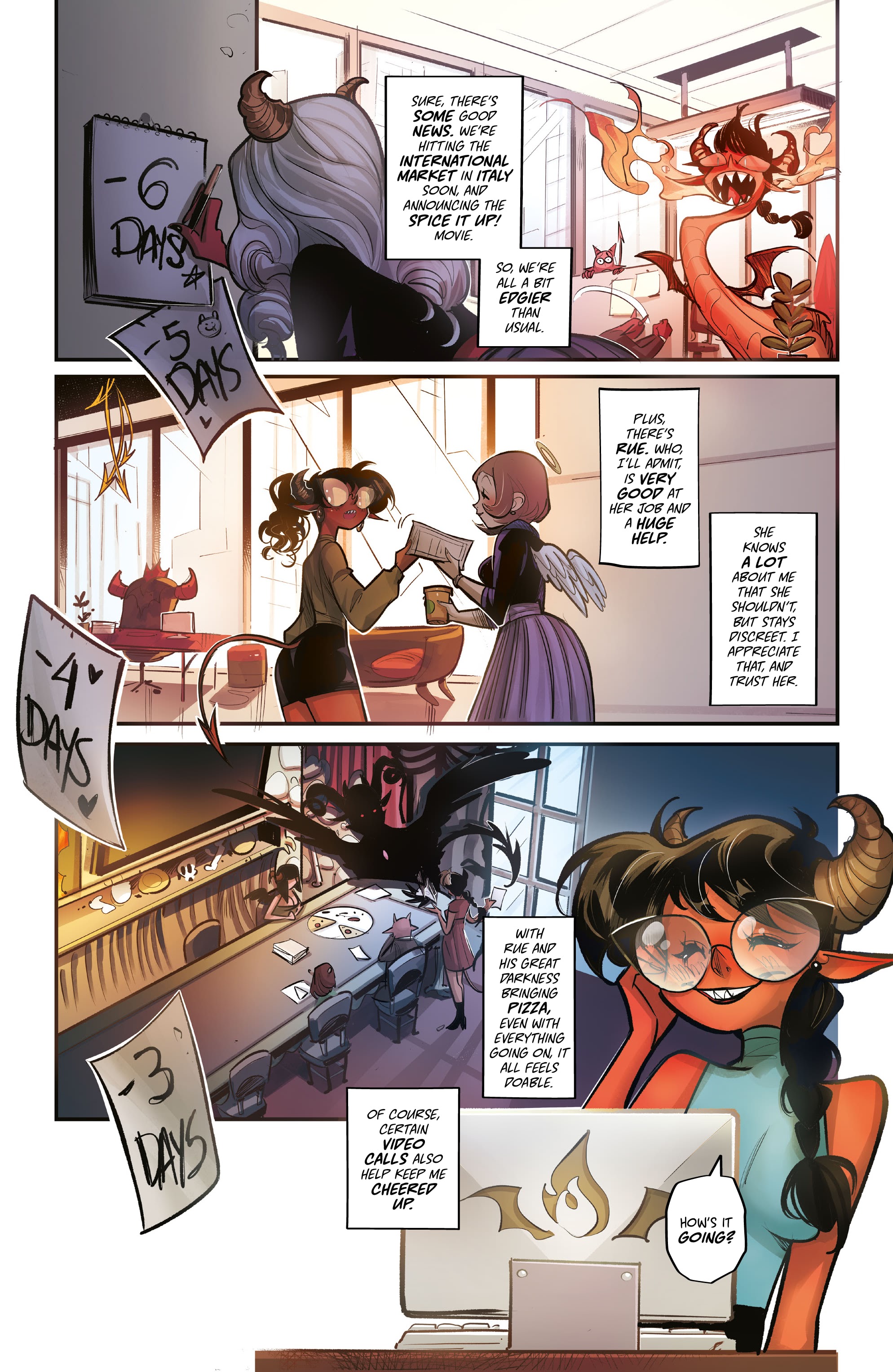 Read online Mirka Andolfo's Sweet Paprika comic -  Issue #8 - 6