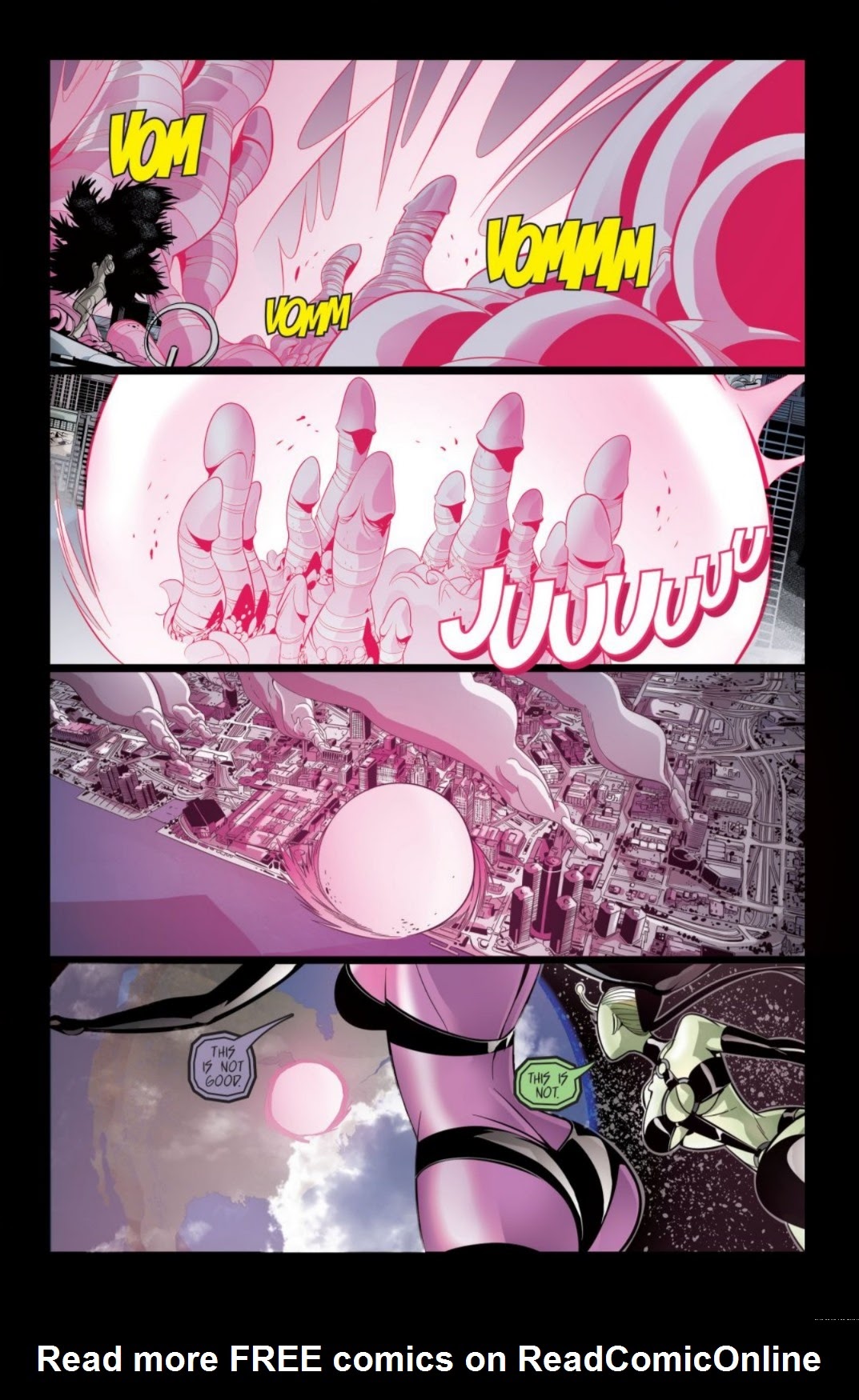 Read online Vampblade Season 4 comic -  Issue #8 - 15