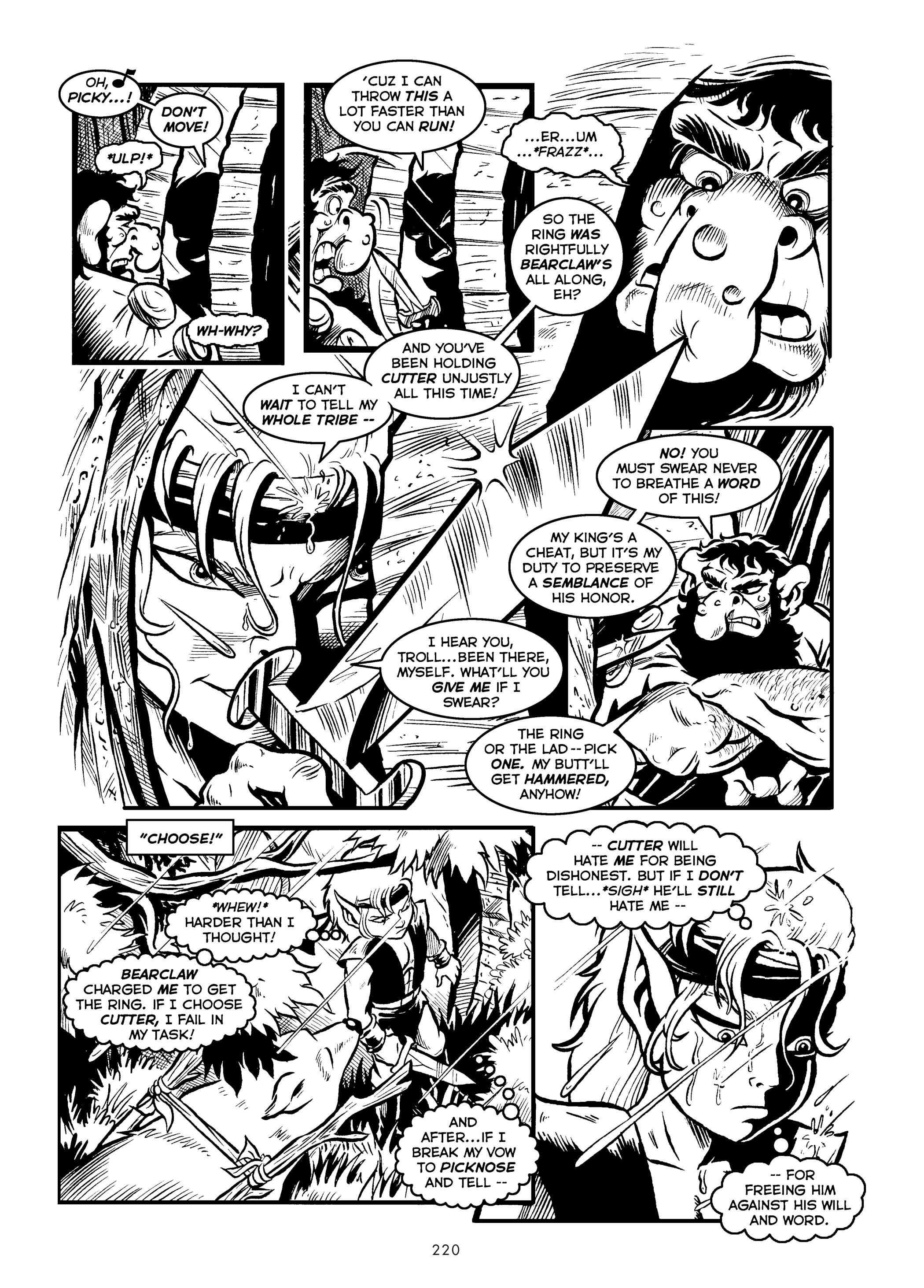 Read online The Complete ElfQuest comic -  Issue # TPB 6 (Part 3) - 21