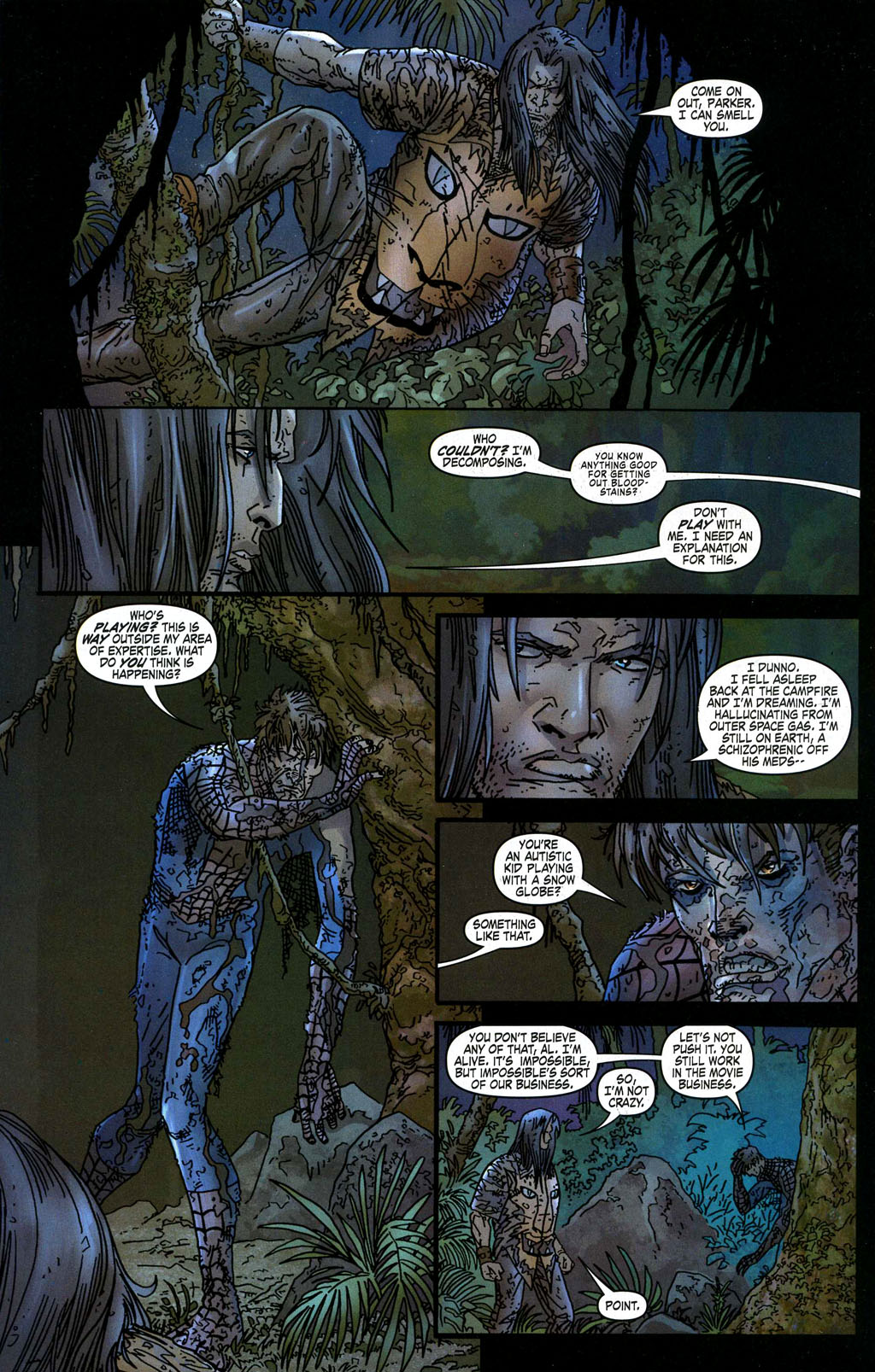 Read online Beyond! comic -  Issue #3 - 17