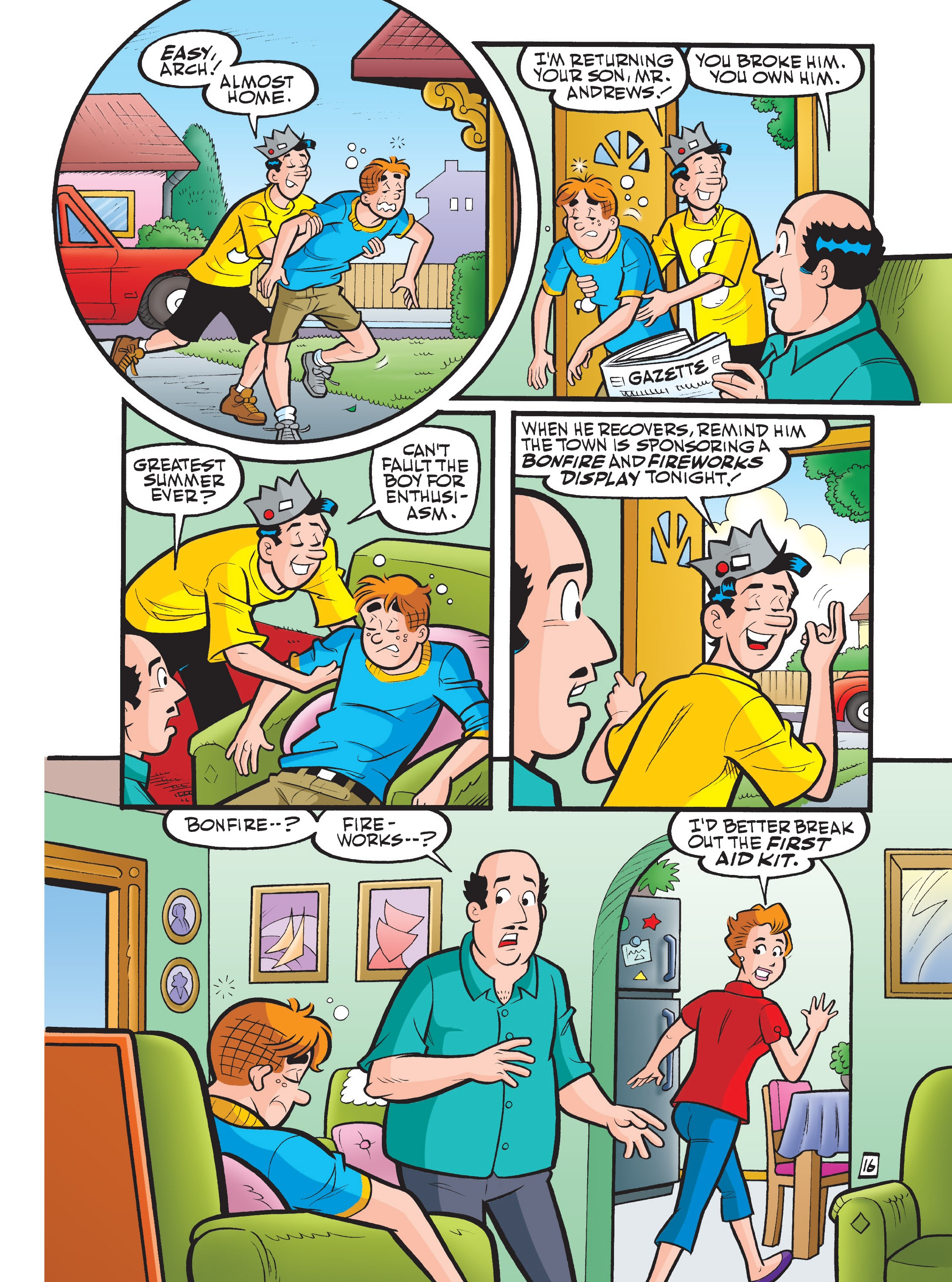 Read online Archie's Double Digest Magazine comic -  Issue #300 - 50