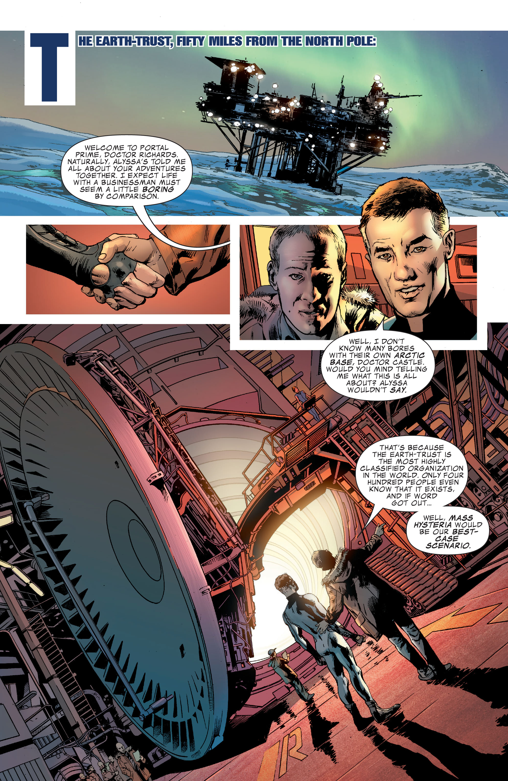 Read online Fantastic Four by Millar & Hitch Omnibus comic -  Issue # TPB (Part 1) - 20