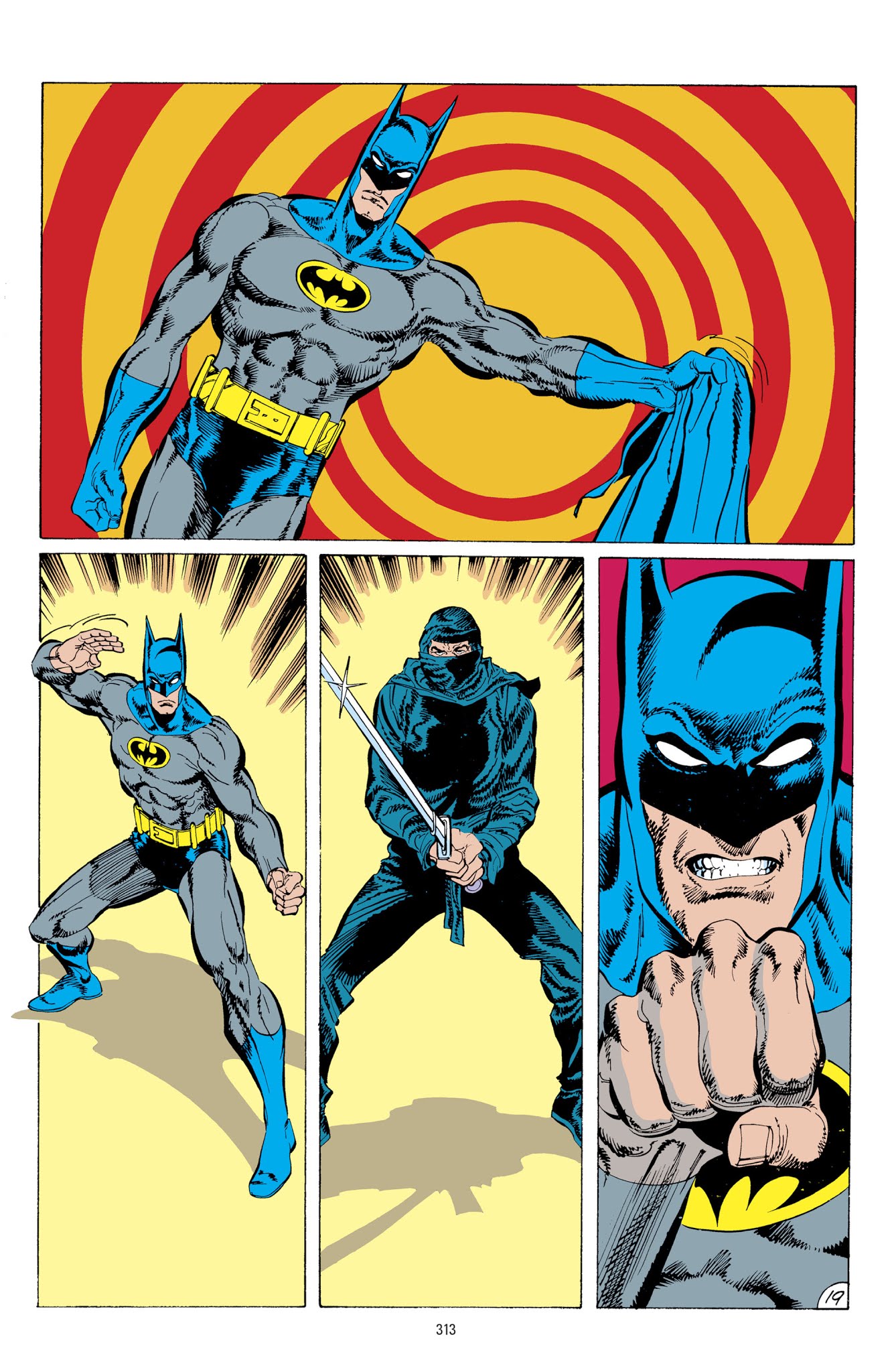Read online Batman (1940) comic -  Issue # _TPB Batman - The Caped Crusader (Part 3) - 112