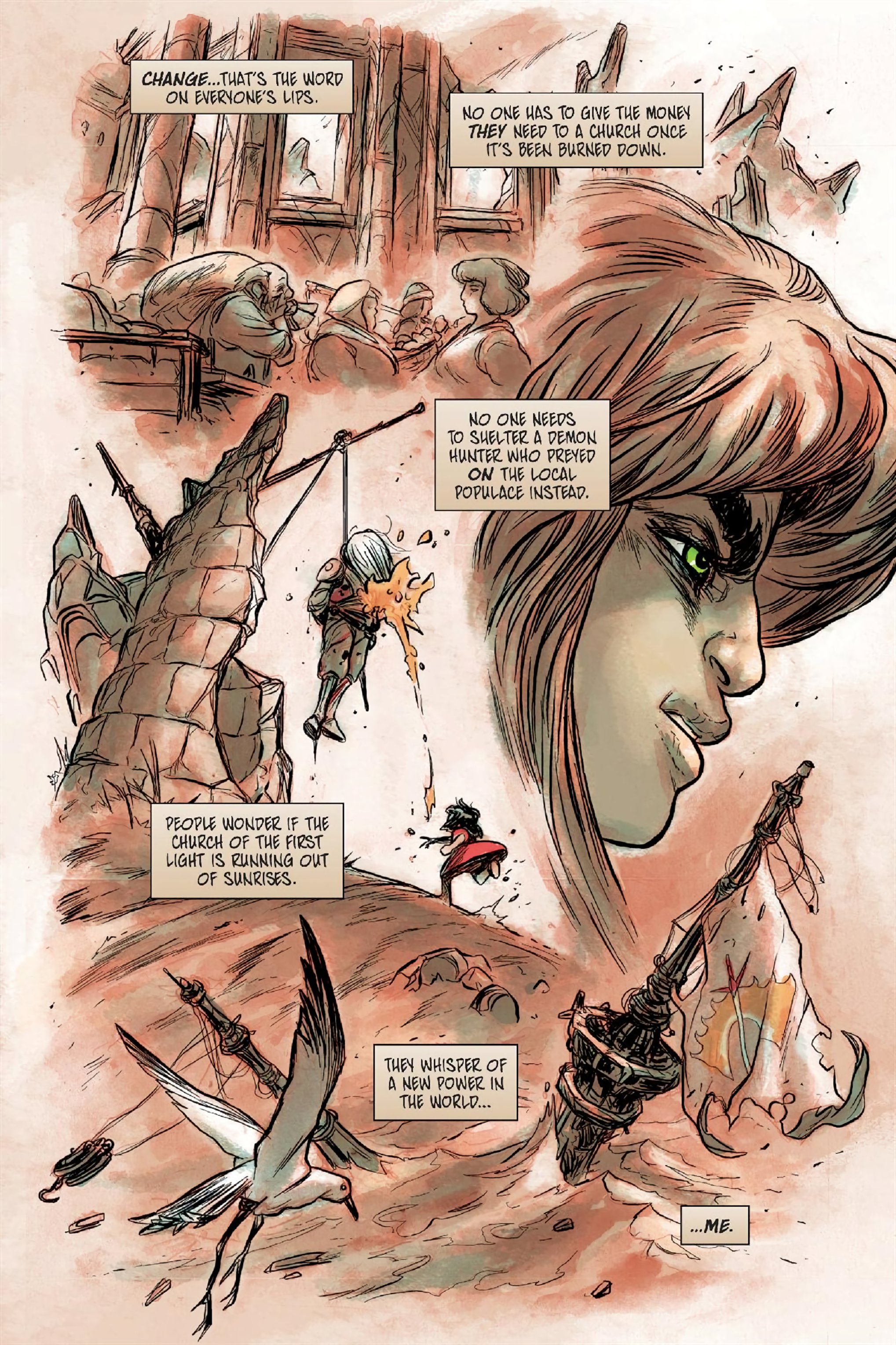 Read online Sea Serpent's Heir comic -  Issue # TPB 2 (Part 1) - 63