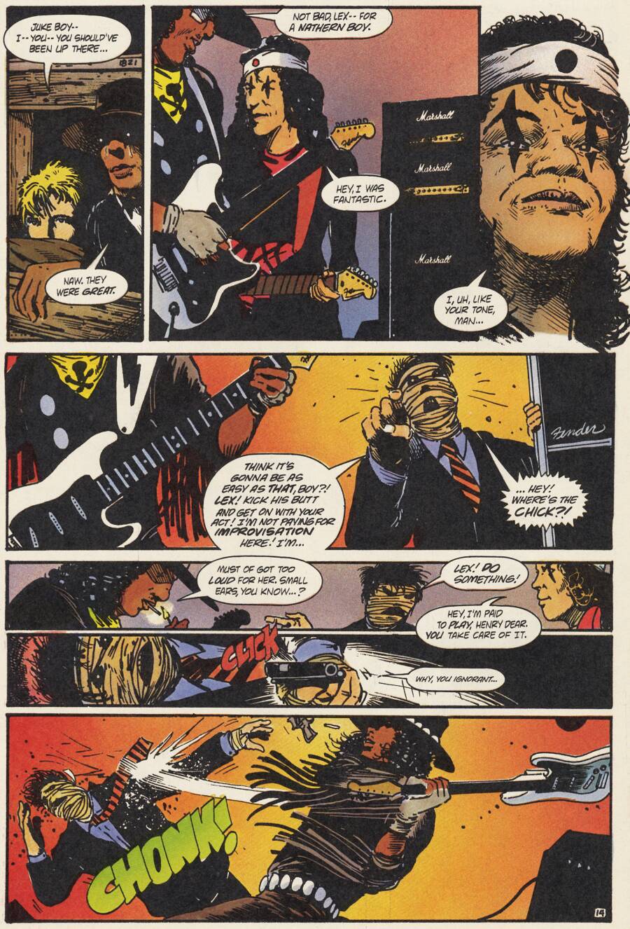 Read online Scout comic -  Issue #19 - 23