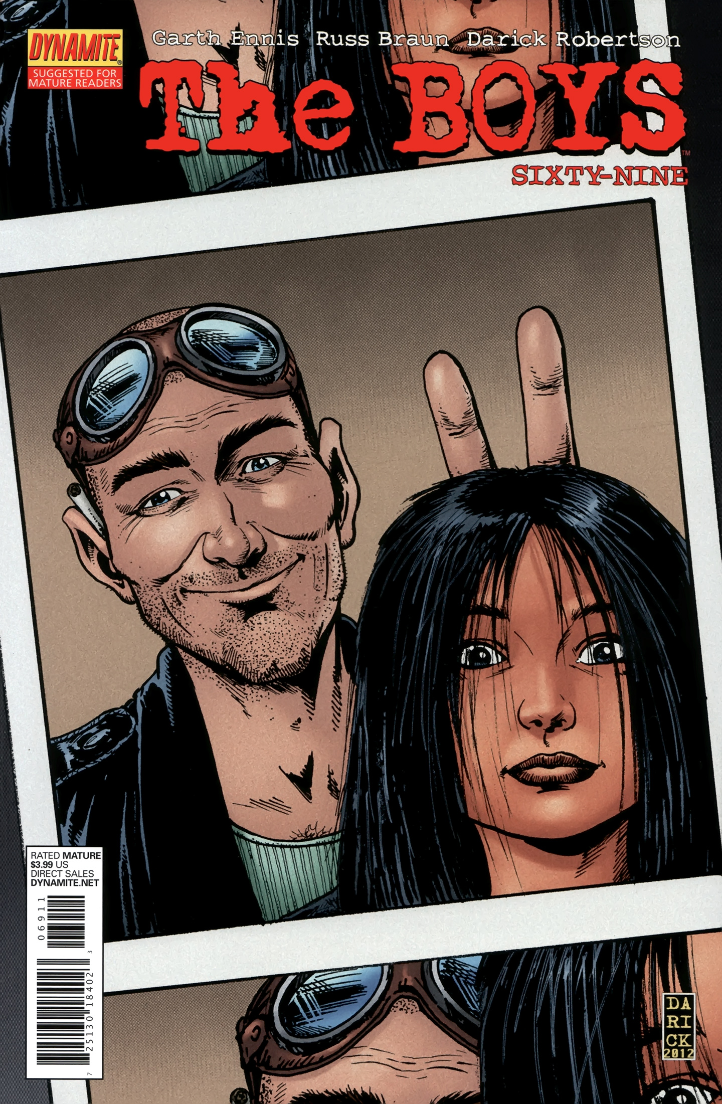 Read online The Boys comic -  Issue #69 - 1