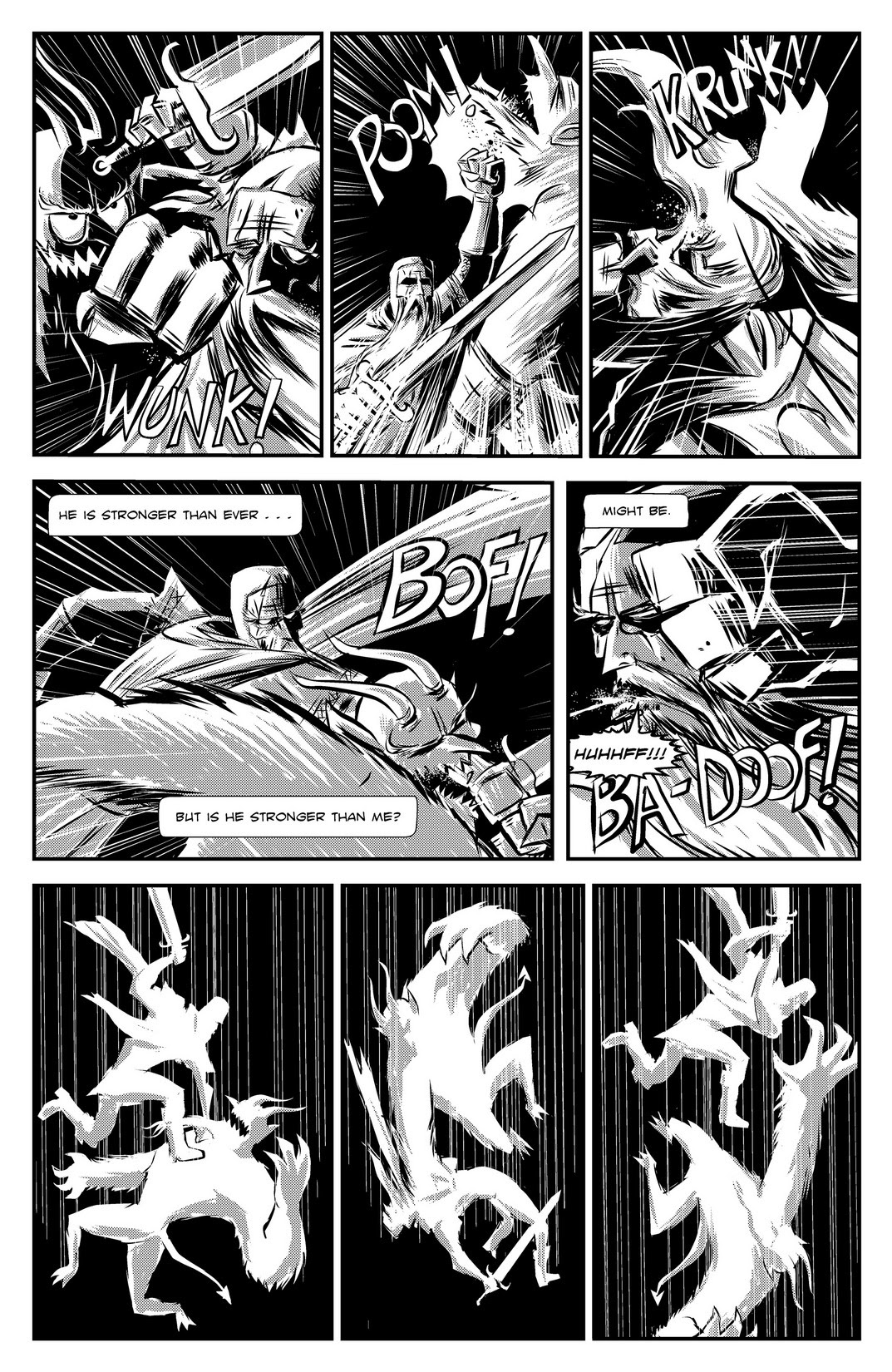 Read online 'Twas the Night Before Krampus comic -  Issue # Full - 28