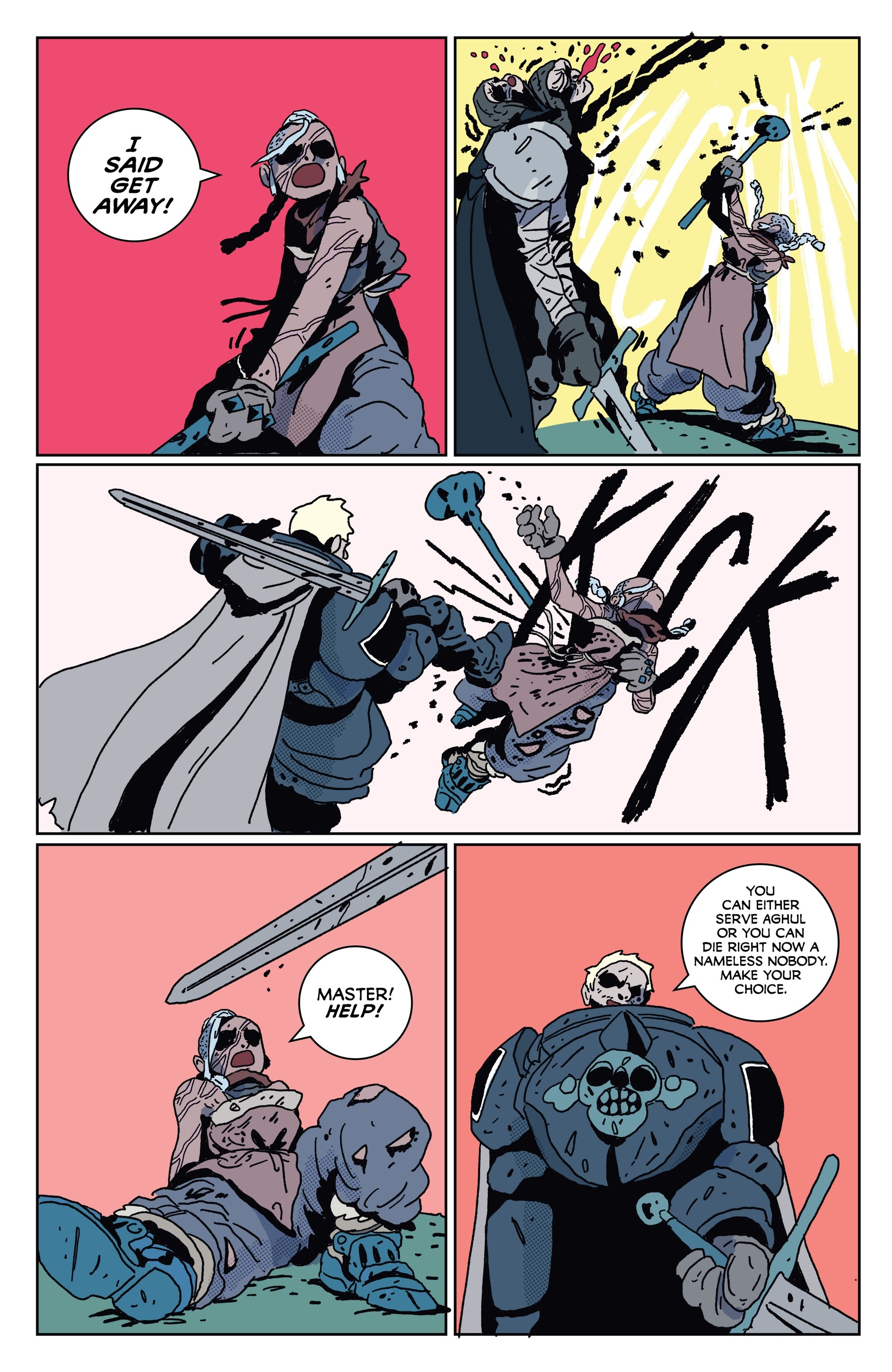 Read online Birdking comic -  Issue # TPB (Part 1) - 72