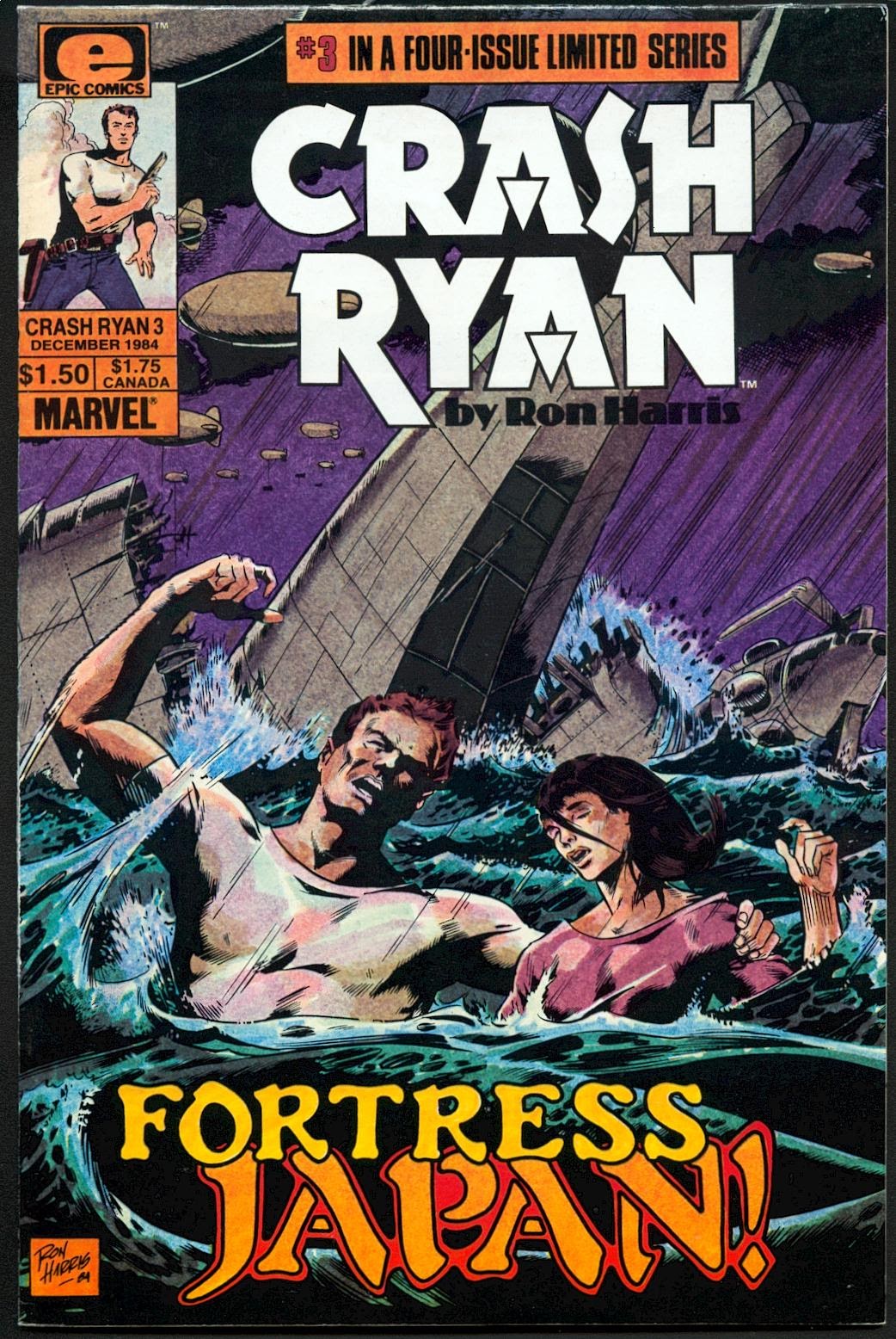 Read online Crash Ryan comic -  Issue #3 - 1