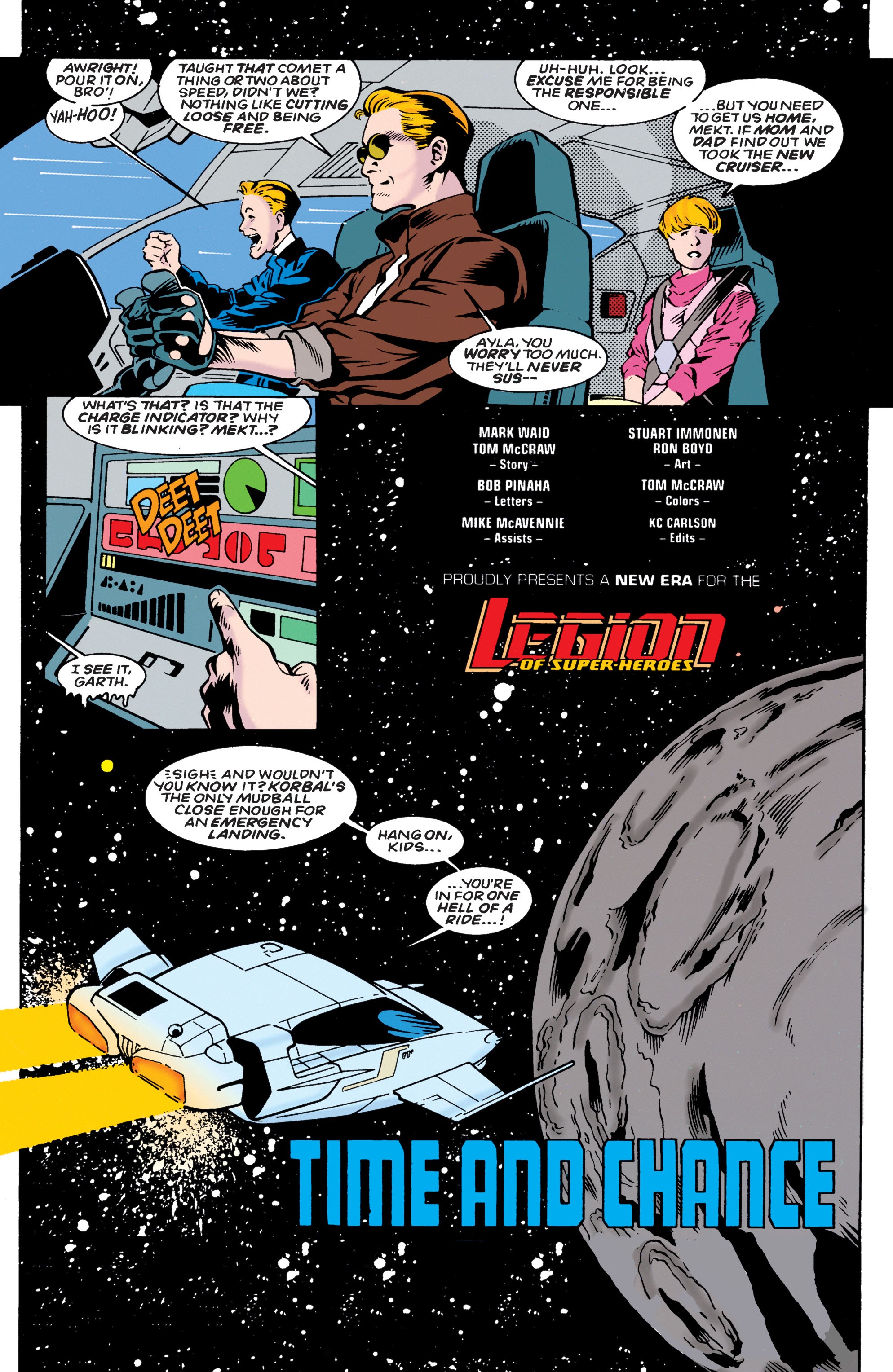 Read online Legionnaires comic -  Issue # _TPB 1 (Part 1) - 9