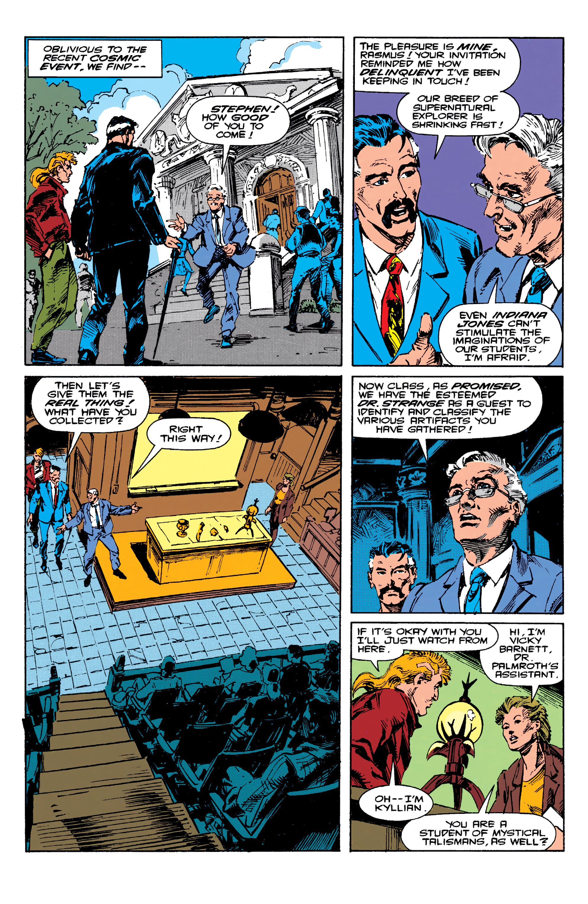 Read online Doctor Strange, Sorcerer Supreme Omnibus comic -  Issue # TPB 2 (Part 10) - 28