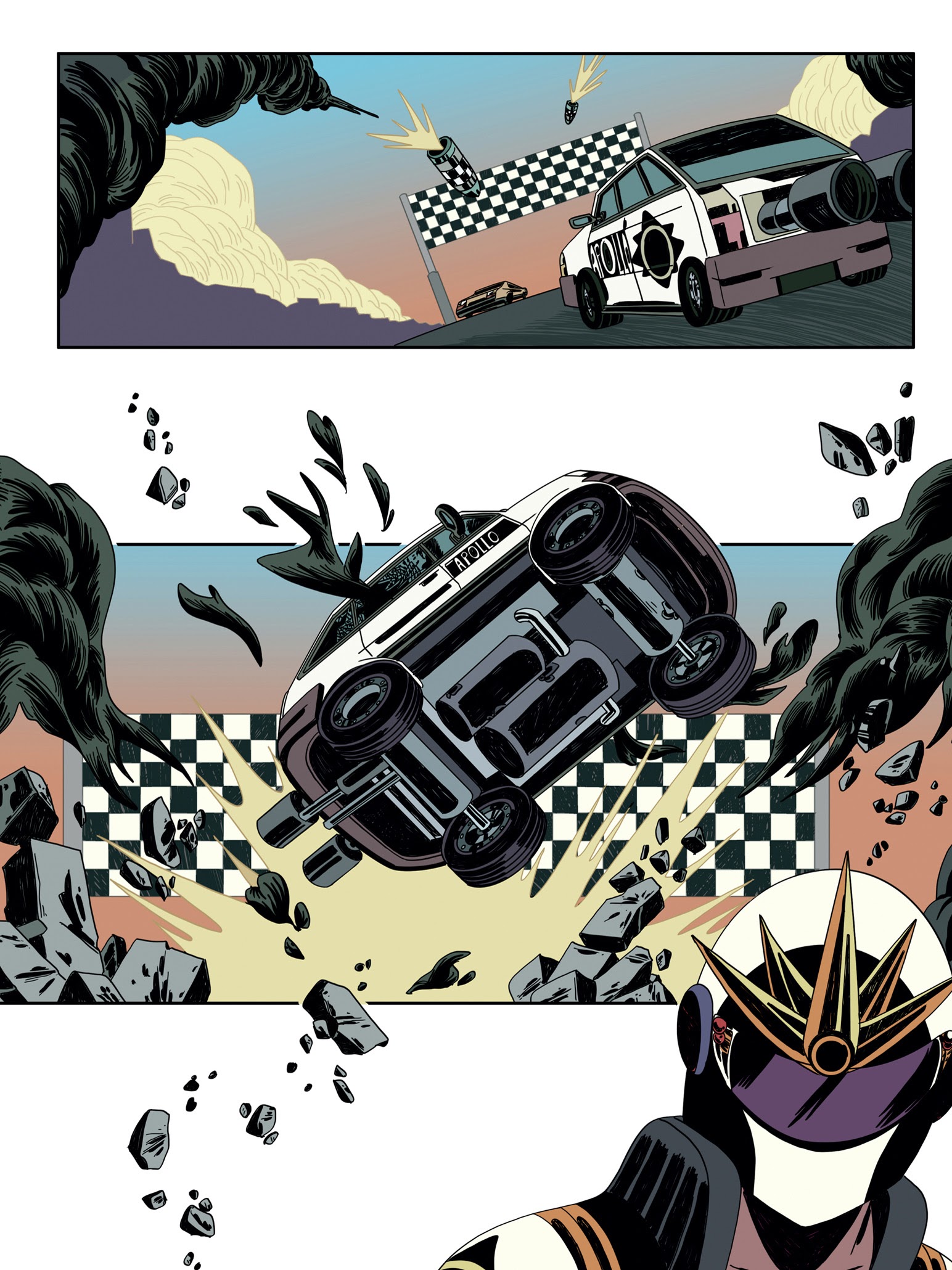 Read online Truckus Maximus comic -  Issue # TPB (Part 1) - 60