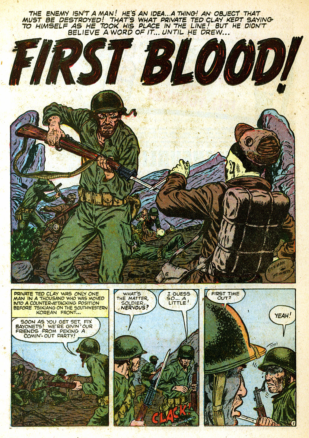 Read online War Combat comic -  Issue #2 - 18