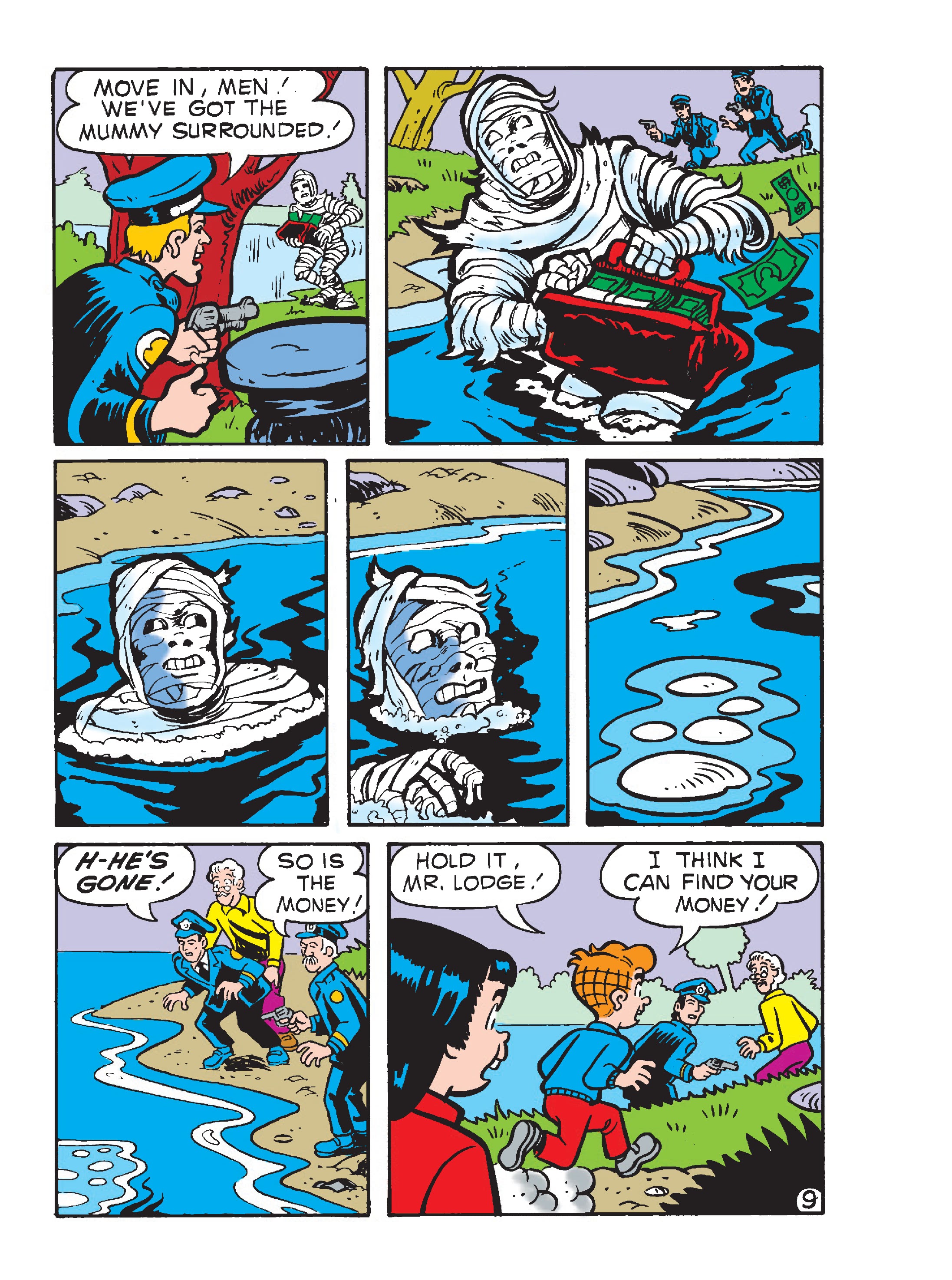 Read online World of Archie Double Digest comic -  Issue #103 - 163