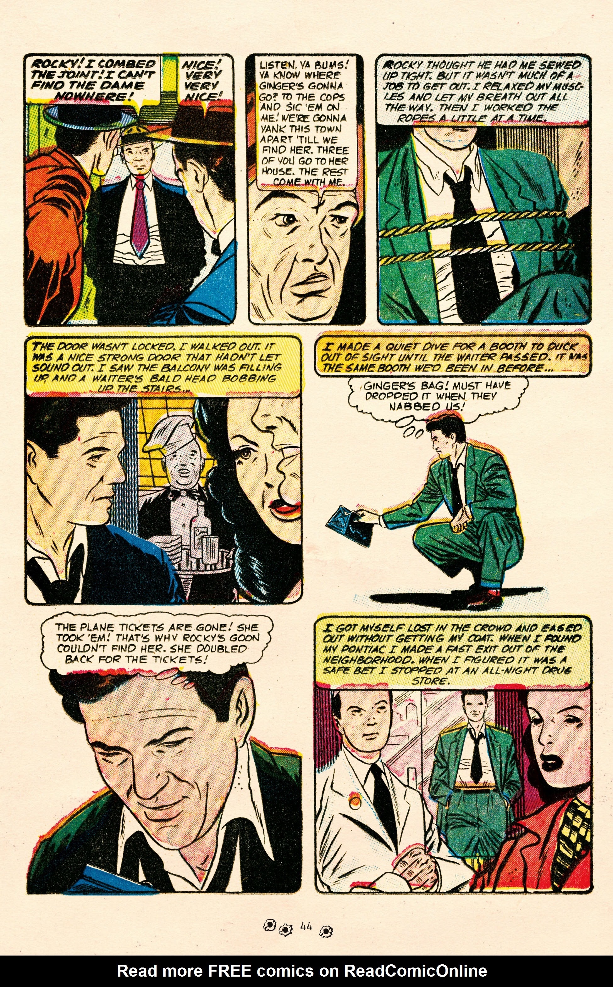 Read online Johnny Dynamite: Explosive Pre-Code Crime Comics comic -  Issue # TPB (Part 1) - 44