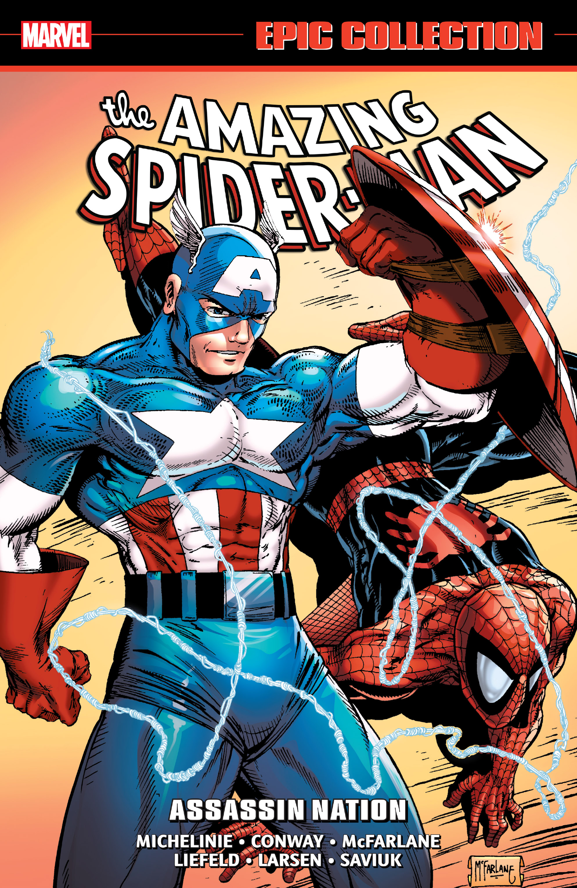 Read online Amazing Spider-Man Epic Collection comic -  Issue # Assassin Nation (Part 1) - 1
