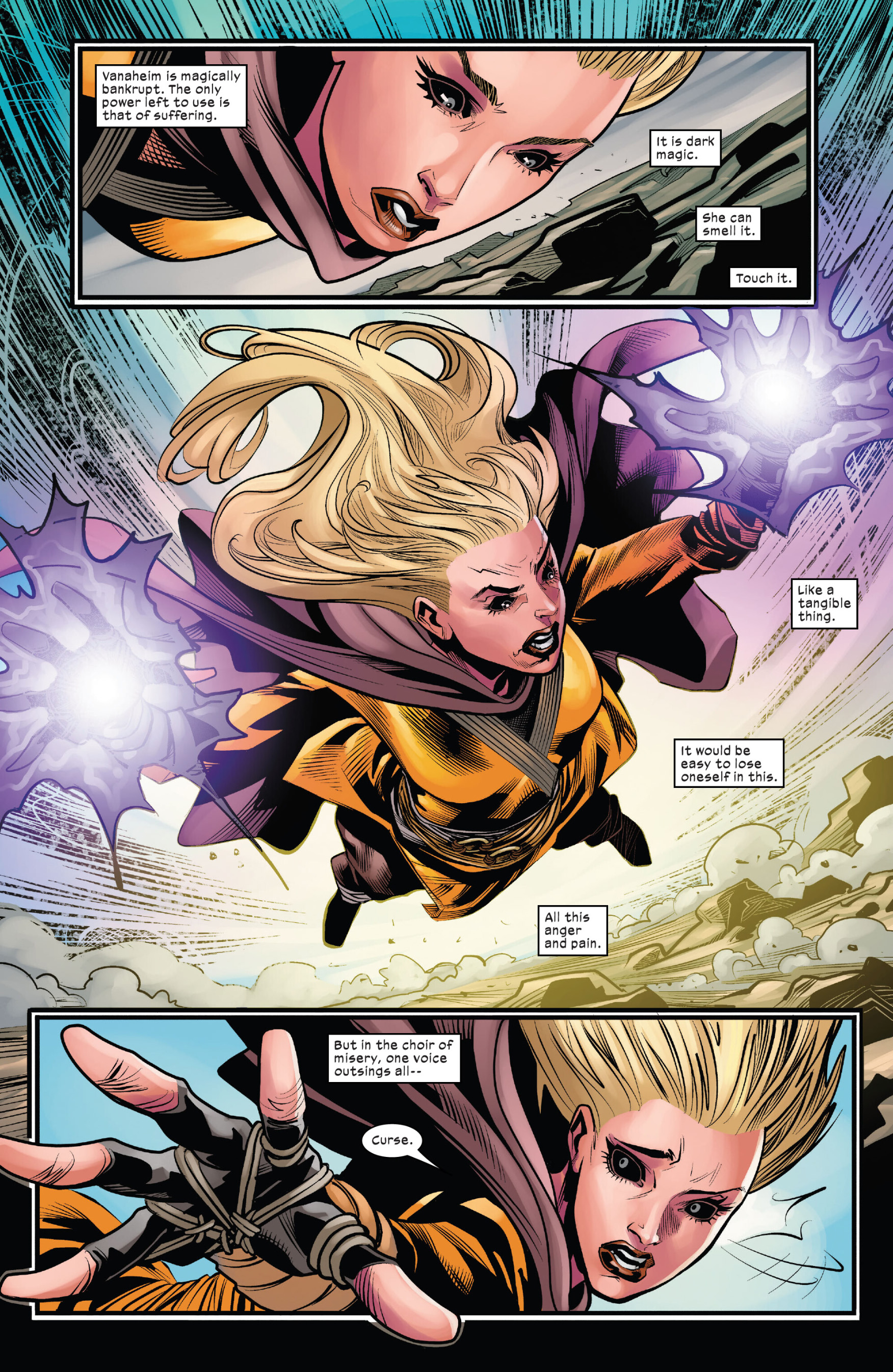 Read online Realm of X comic -  Issue #4 - 6