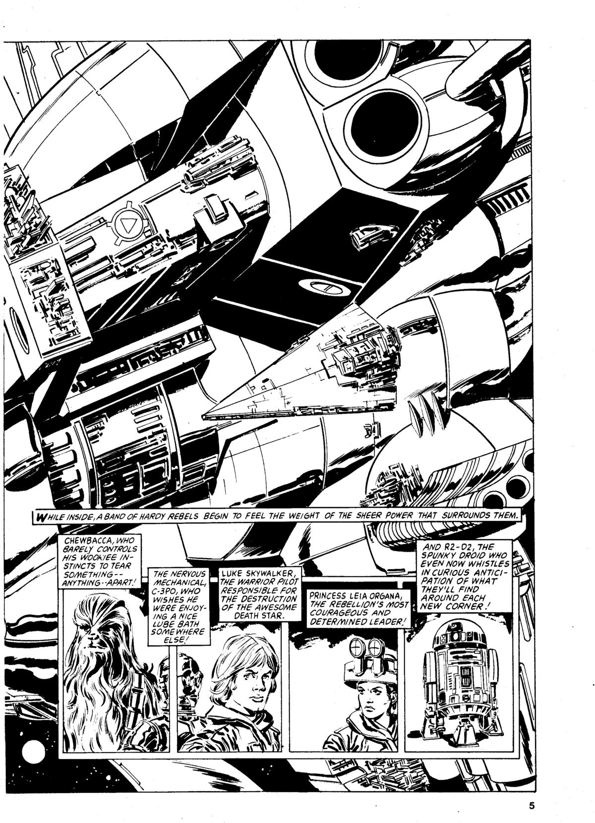Read online Star Wars Weekly comic -  Issue #148 - 5
