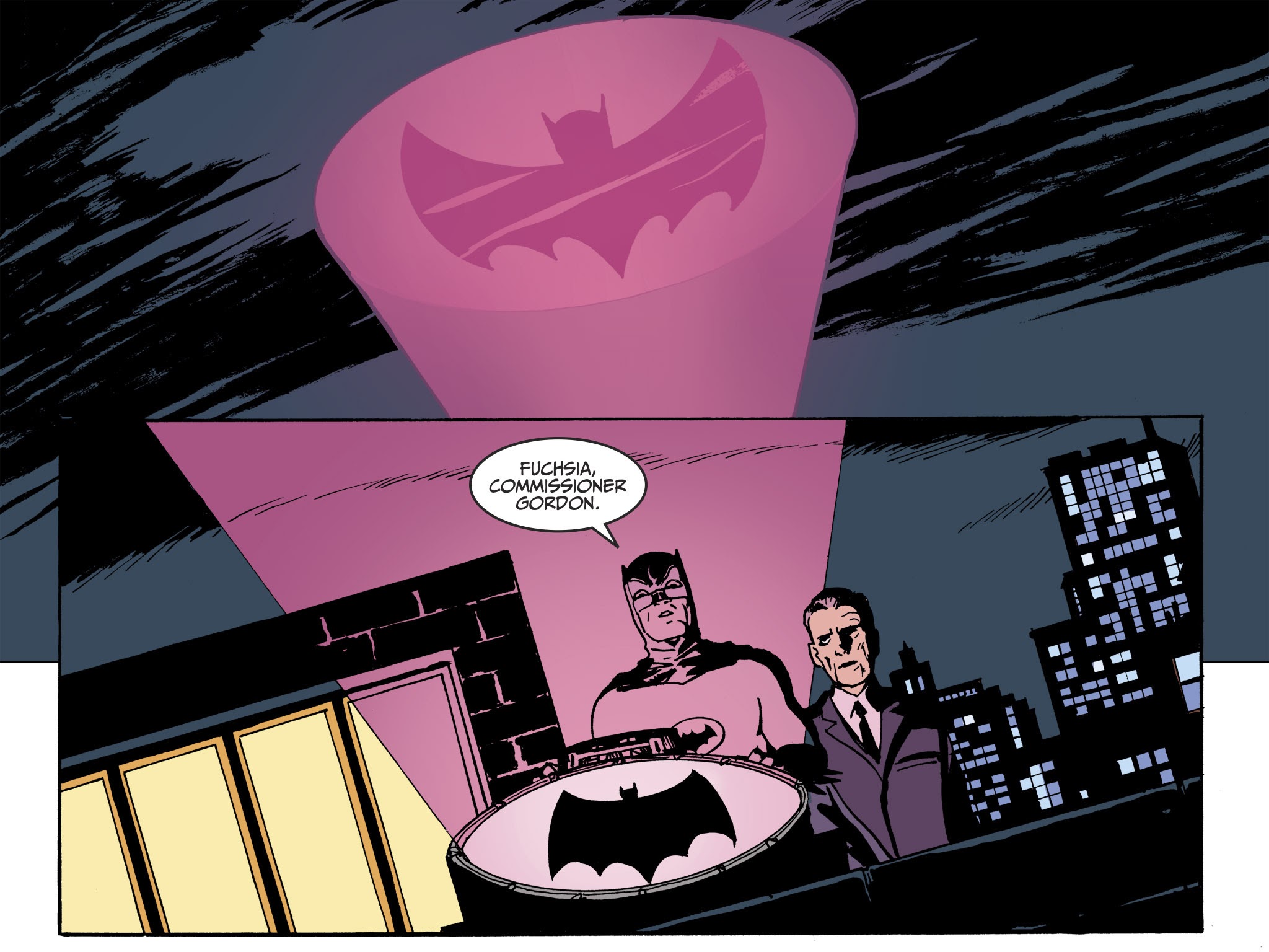 Read online Batman '66 [I] comic -  Issue #54 - 40
