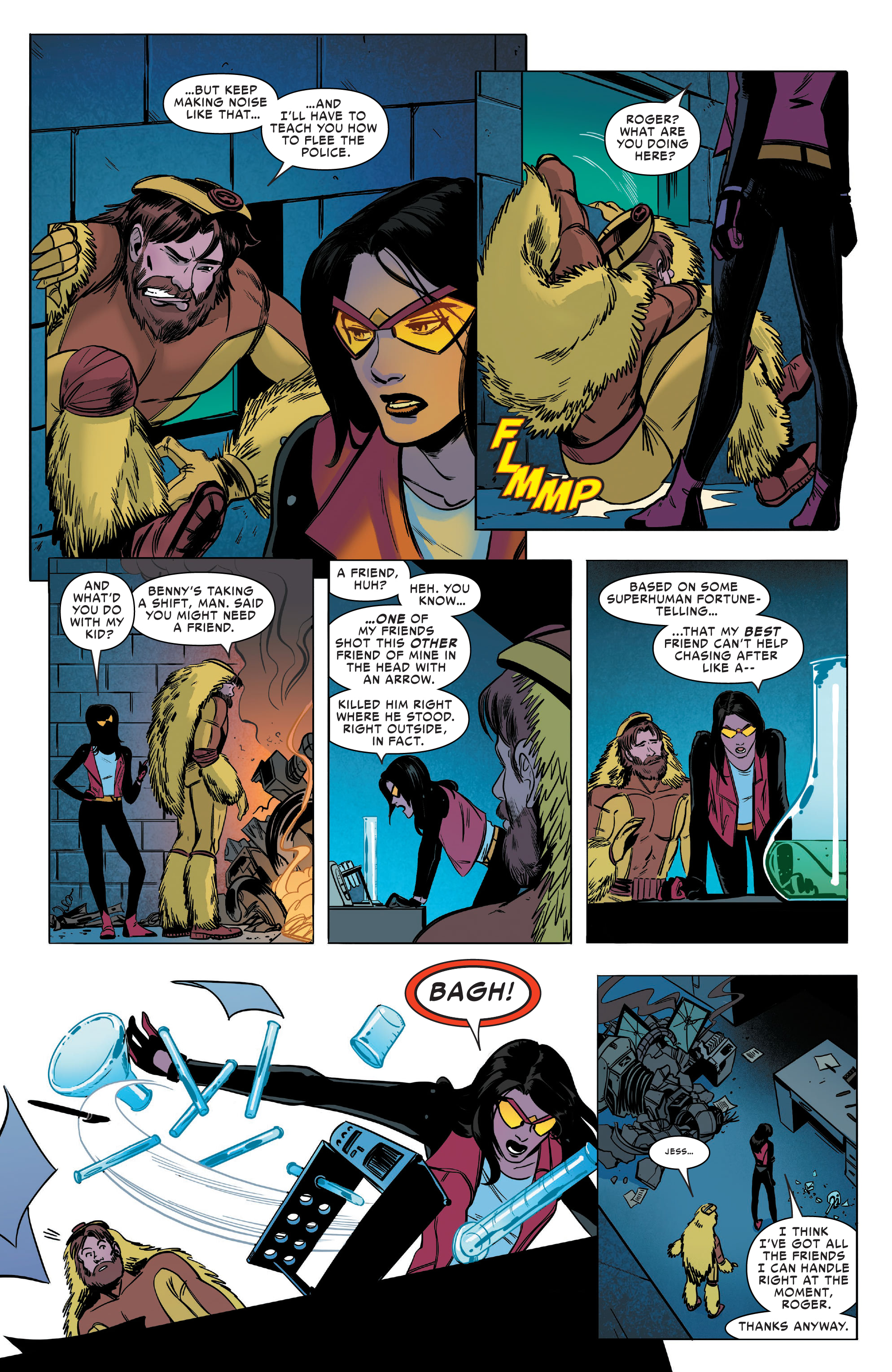 Read online Spider-Woman by Dennis Hopeless comic -  Issue # TPB (Part 4) - 85