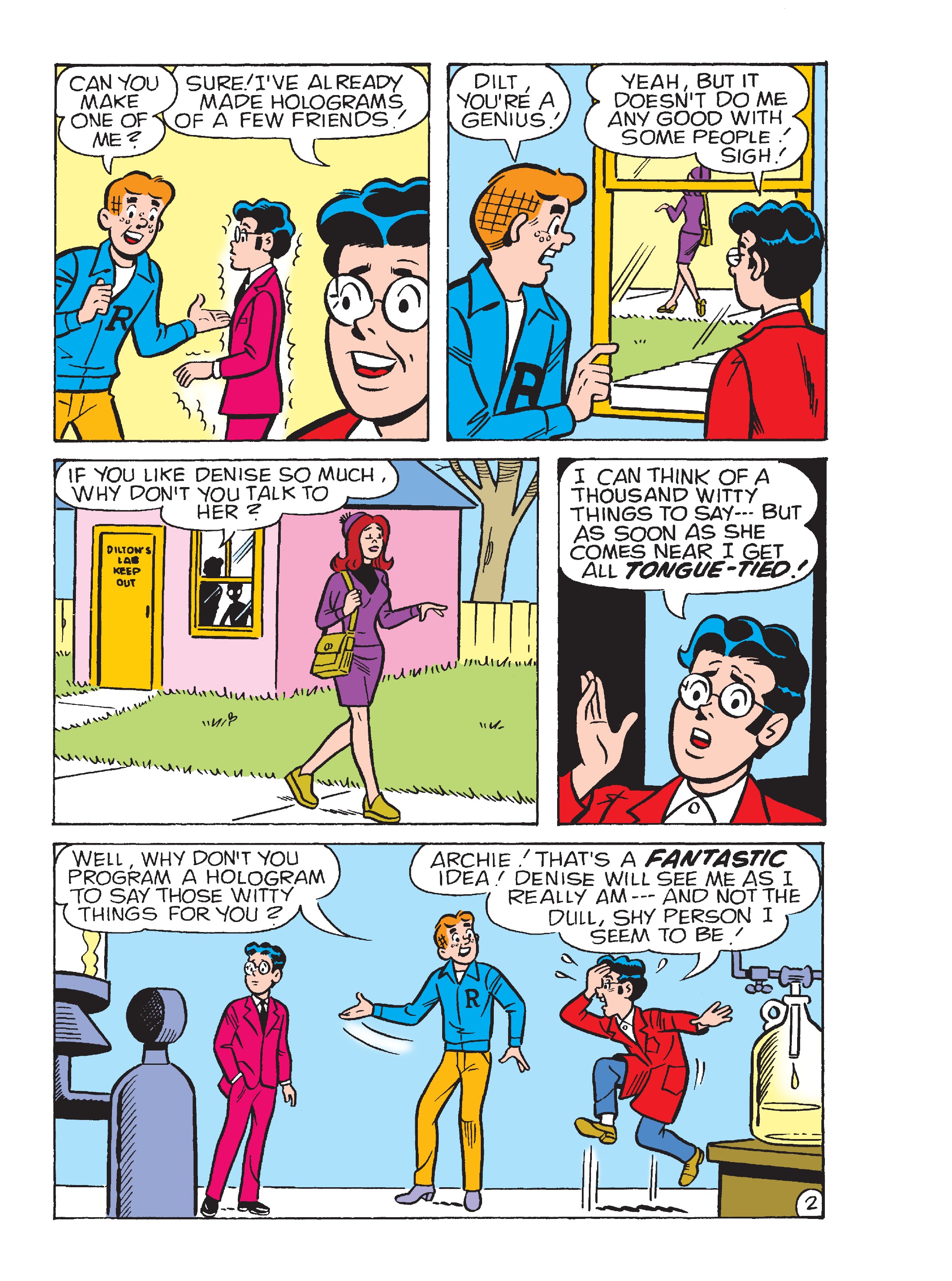 Read online World of Archie Double Digest comic -  Issue #108 - 79