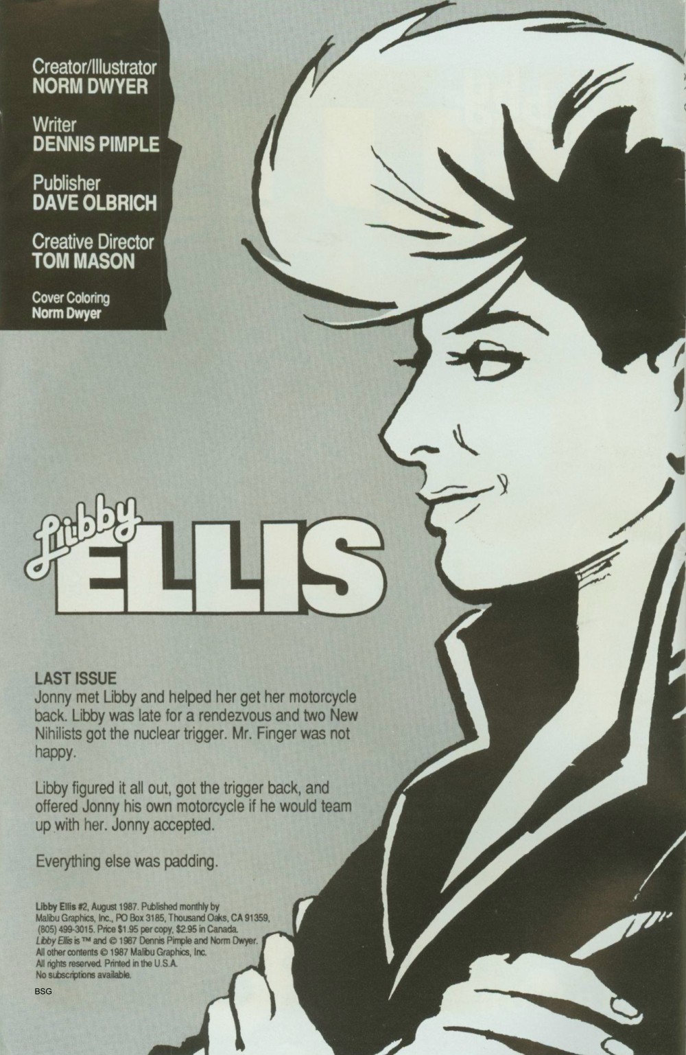 Read online Libby Ellis comic -  Issue #2 - 2