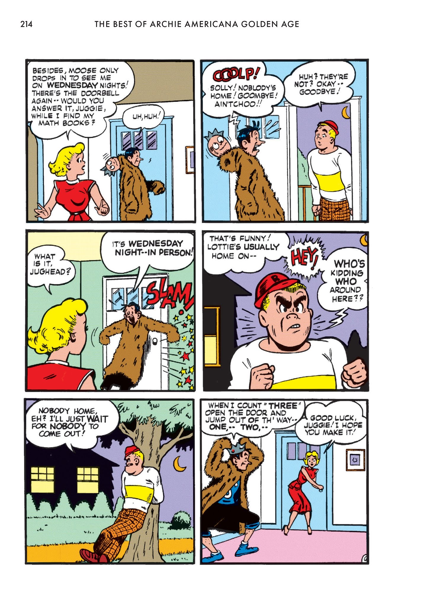 Read online Best of Archie Americana comic -  Issue # TPB 1 (Part 3) - 16