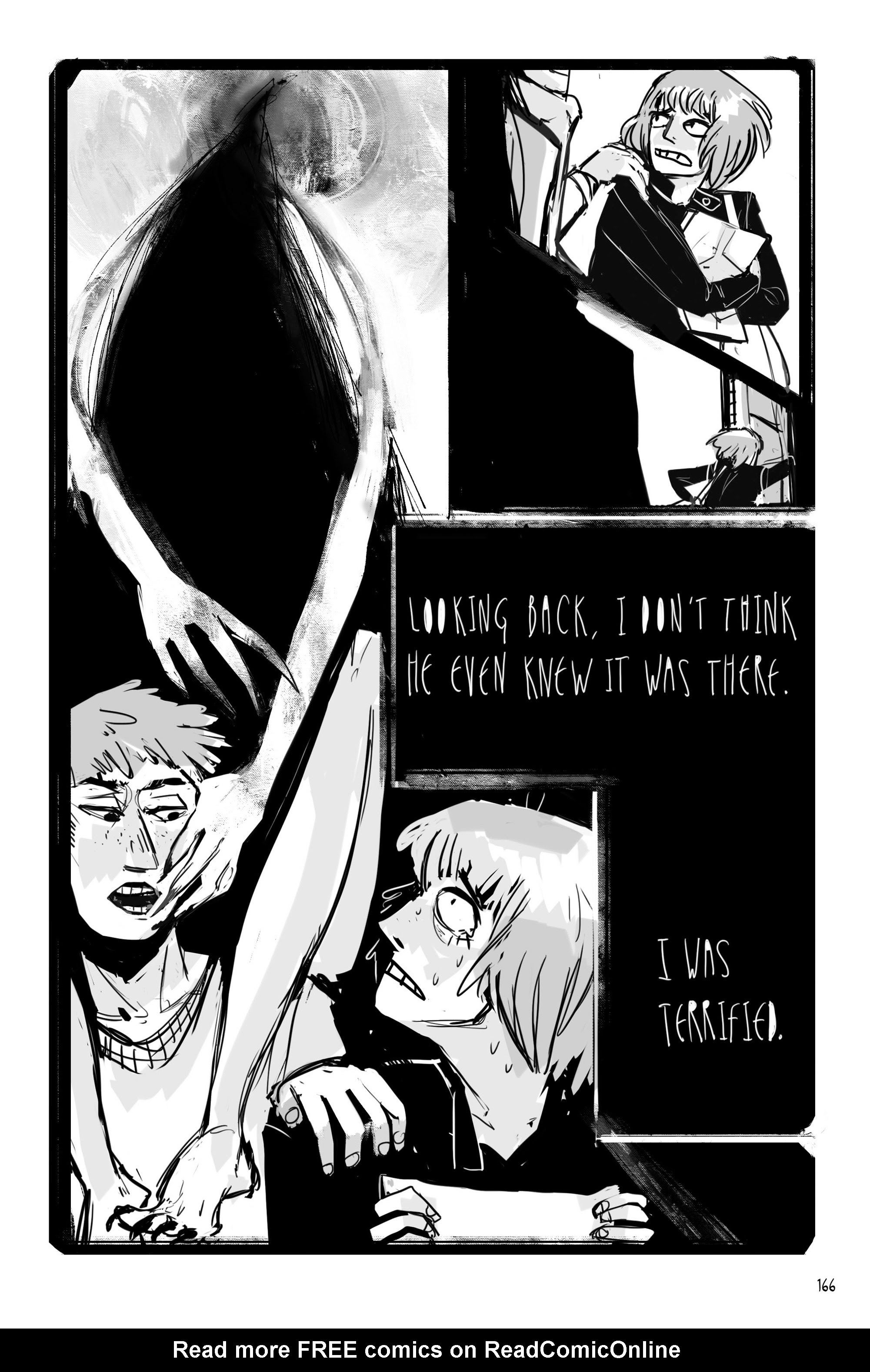 Read online Then It Was Dark comic -  Issue # TPB (Part 2) - 77