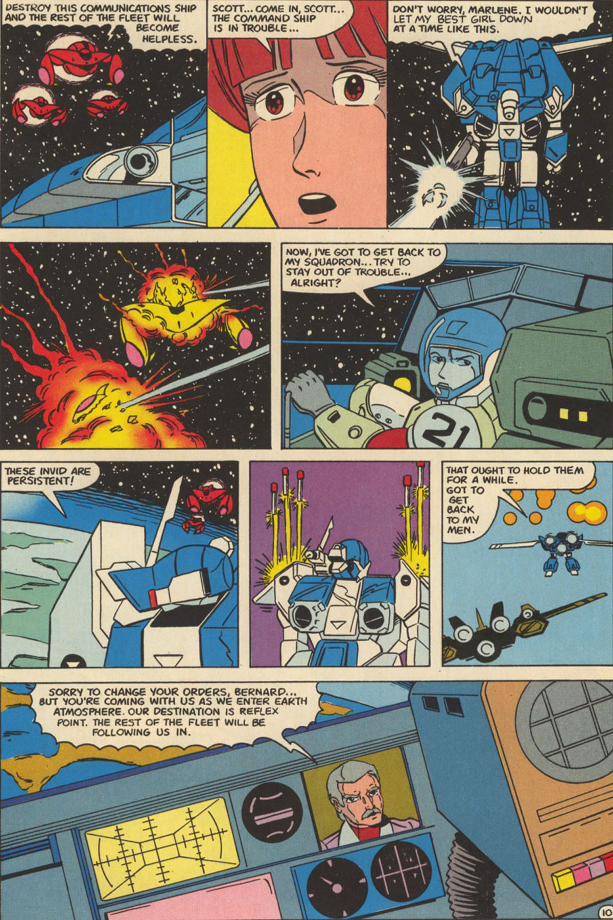 Read online Robotech The New Generation comic -  Issue #1 - 14