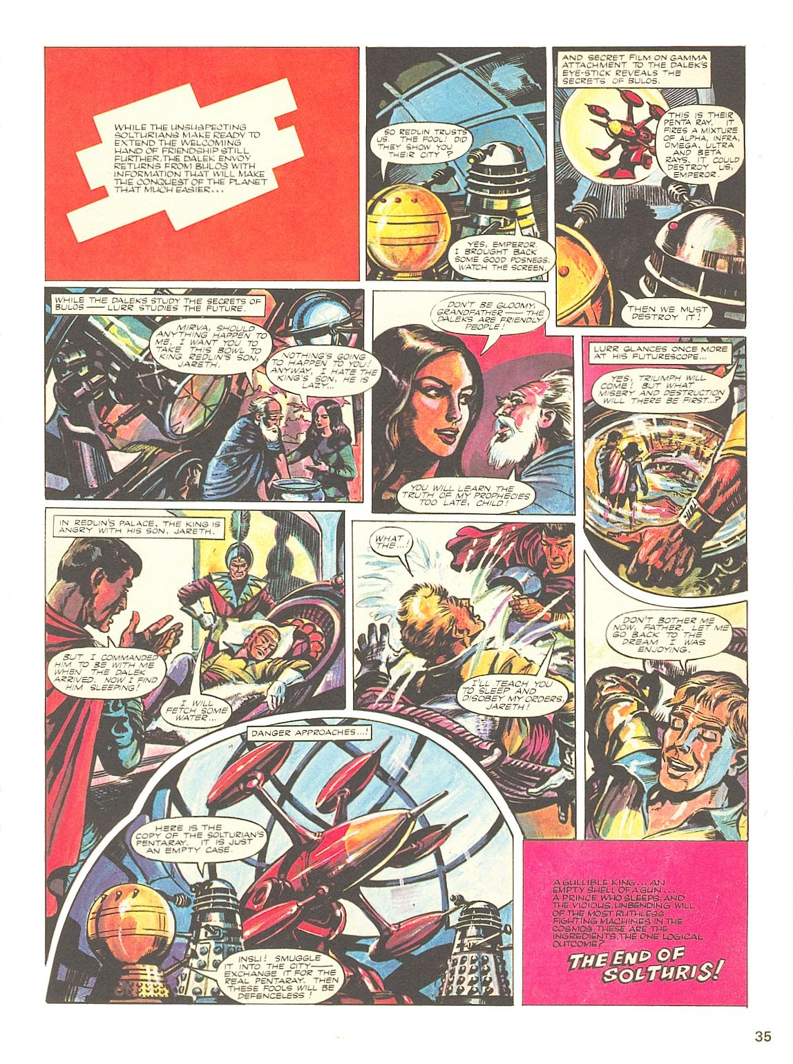 Read online Dalek Annual comic -  Issue #1977 - 35