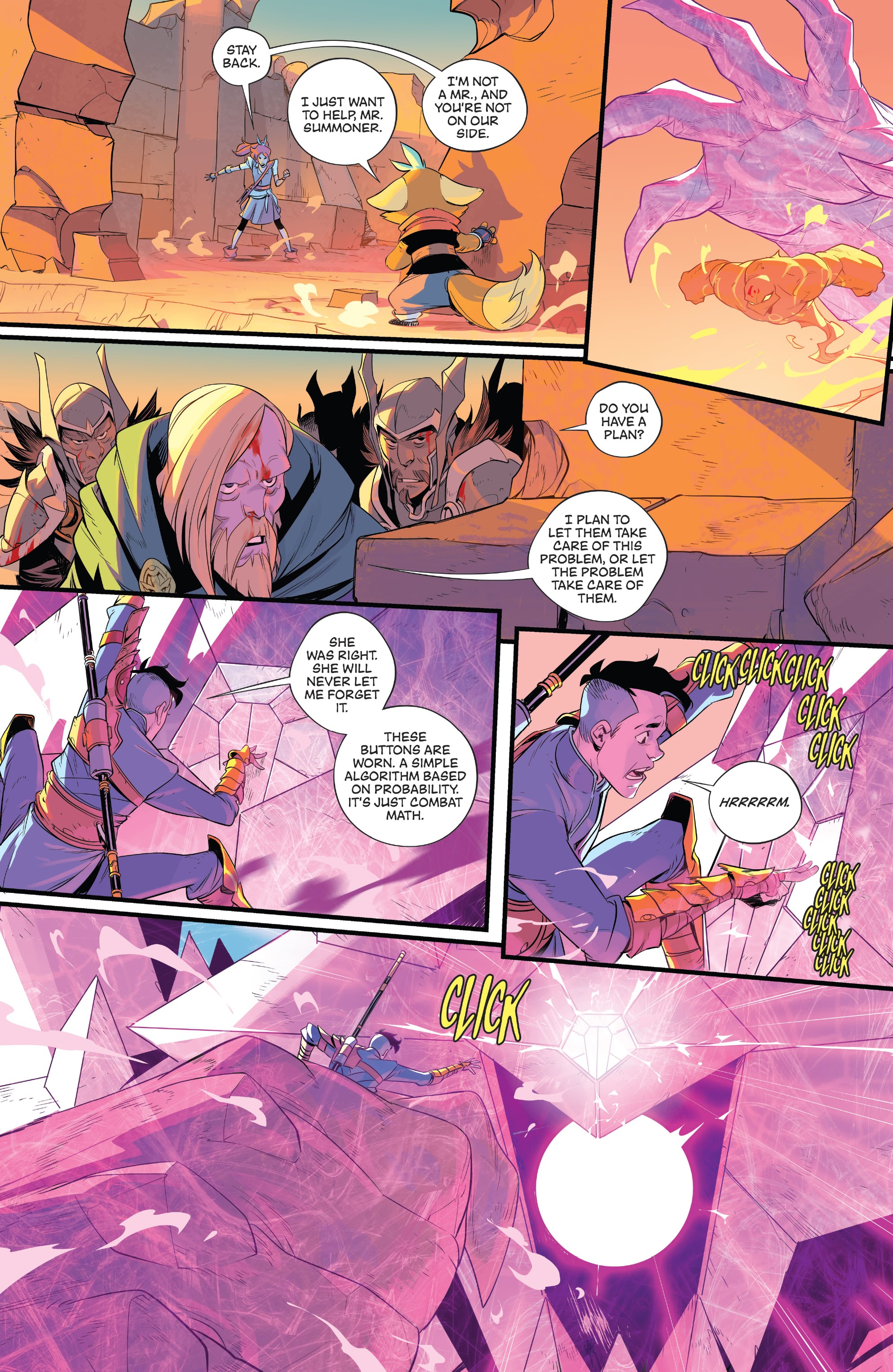 Read online Summoner's War: Legacy comic -  Issue #3 - 16
