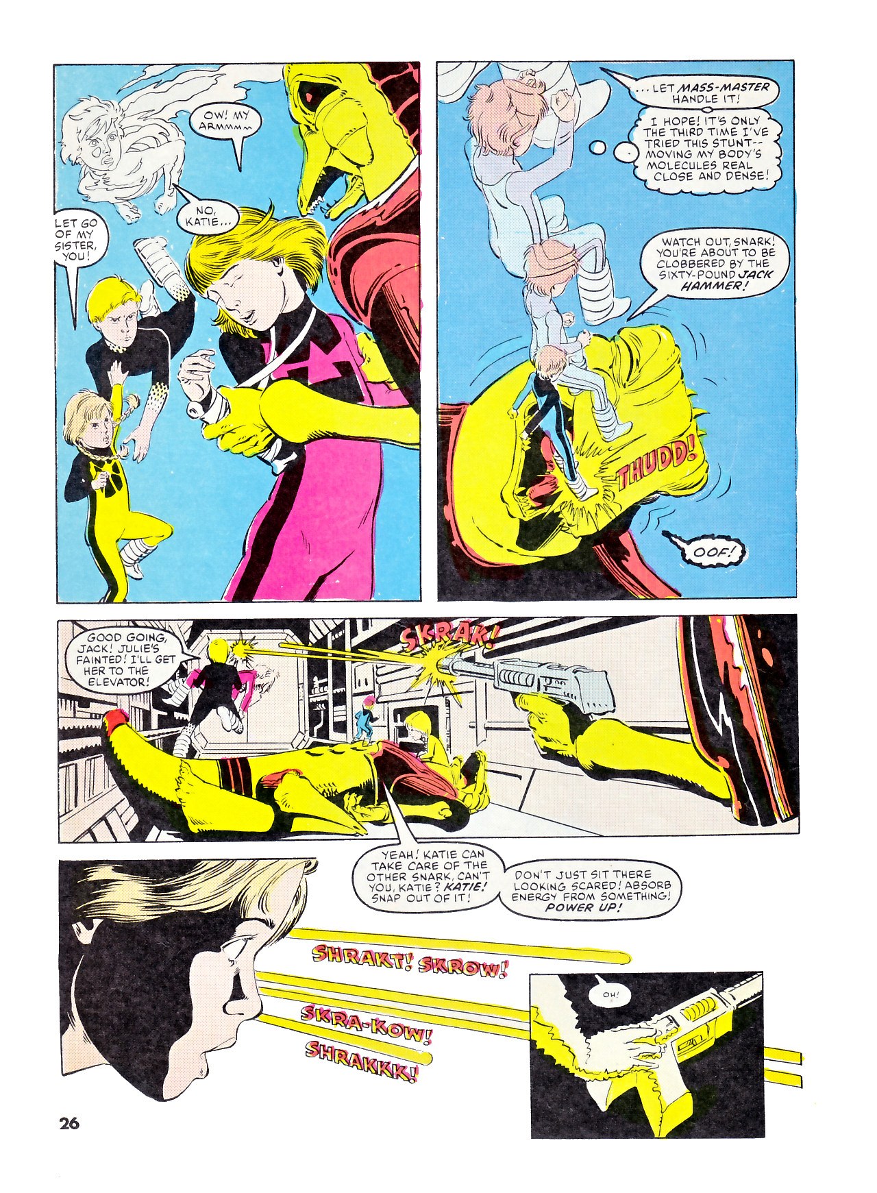 Read online Return of the Jedi comic -  Issue #81 - 25