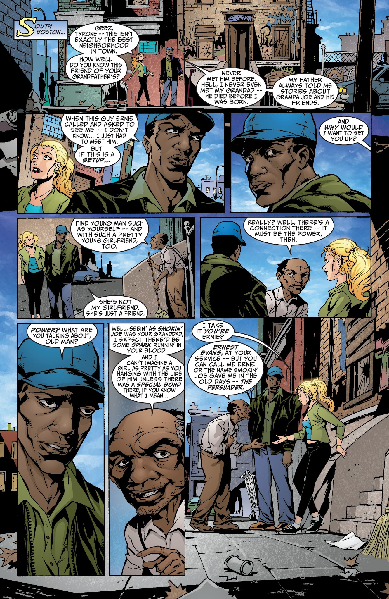 Read online Cloak and Dagger: Runaways and Reversals comic -  Issue # TPB - 18