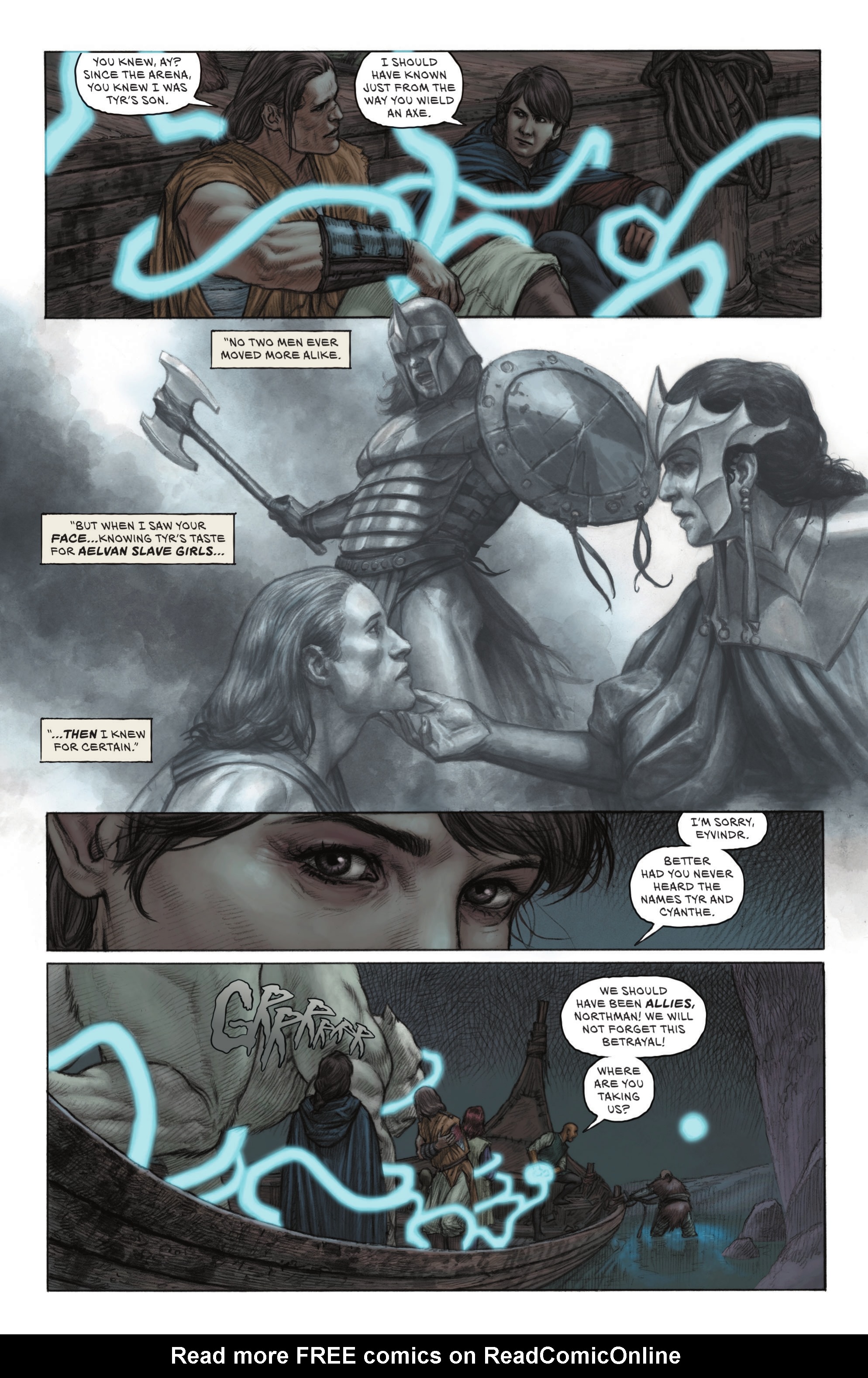 Read online The Fellspyre Chronicles comic -  Issue # TPB (Part 3) - 95