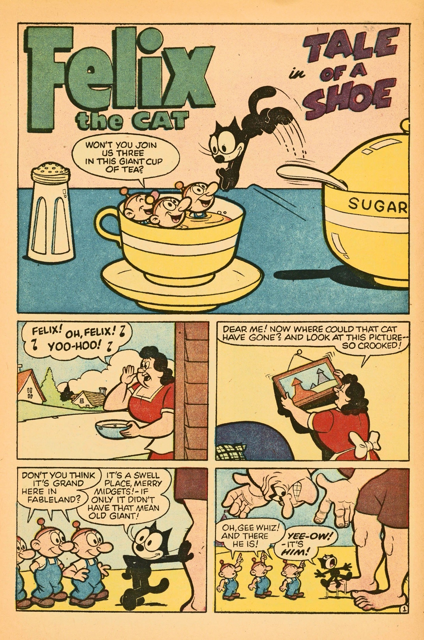 Read online Felix the Cat (1955) comic -  Issue #110 - 12