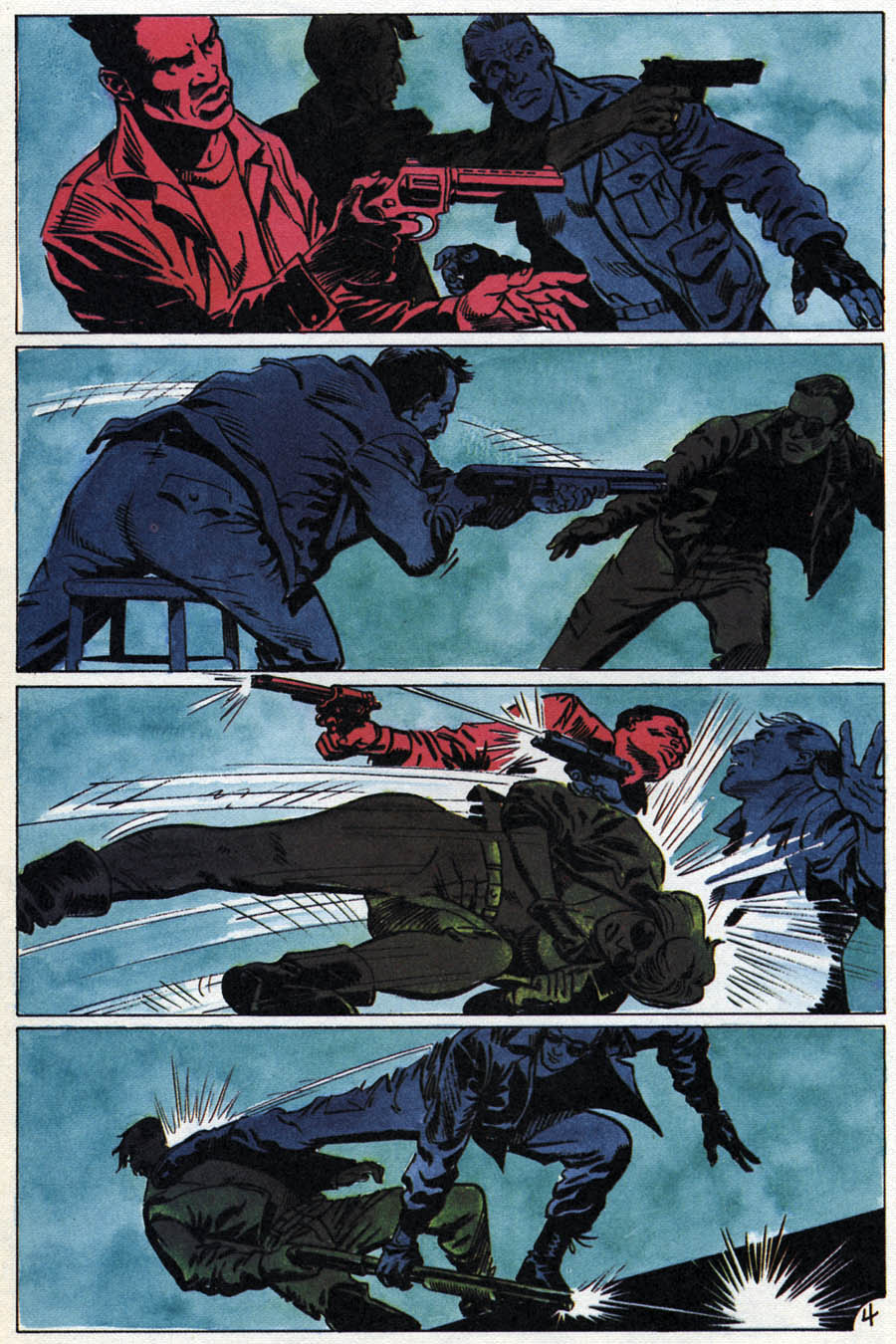 Read online Supercops comic -  Issue #2 - 5