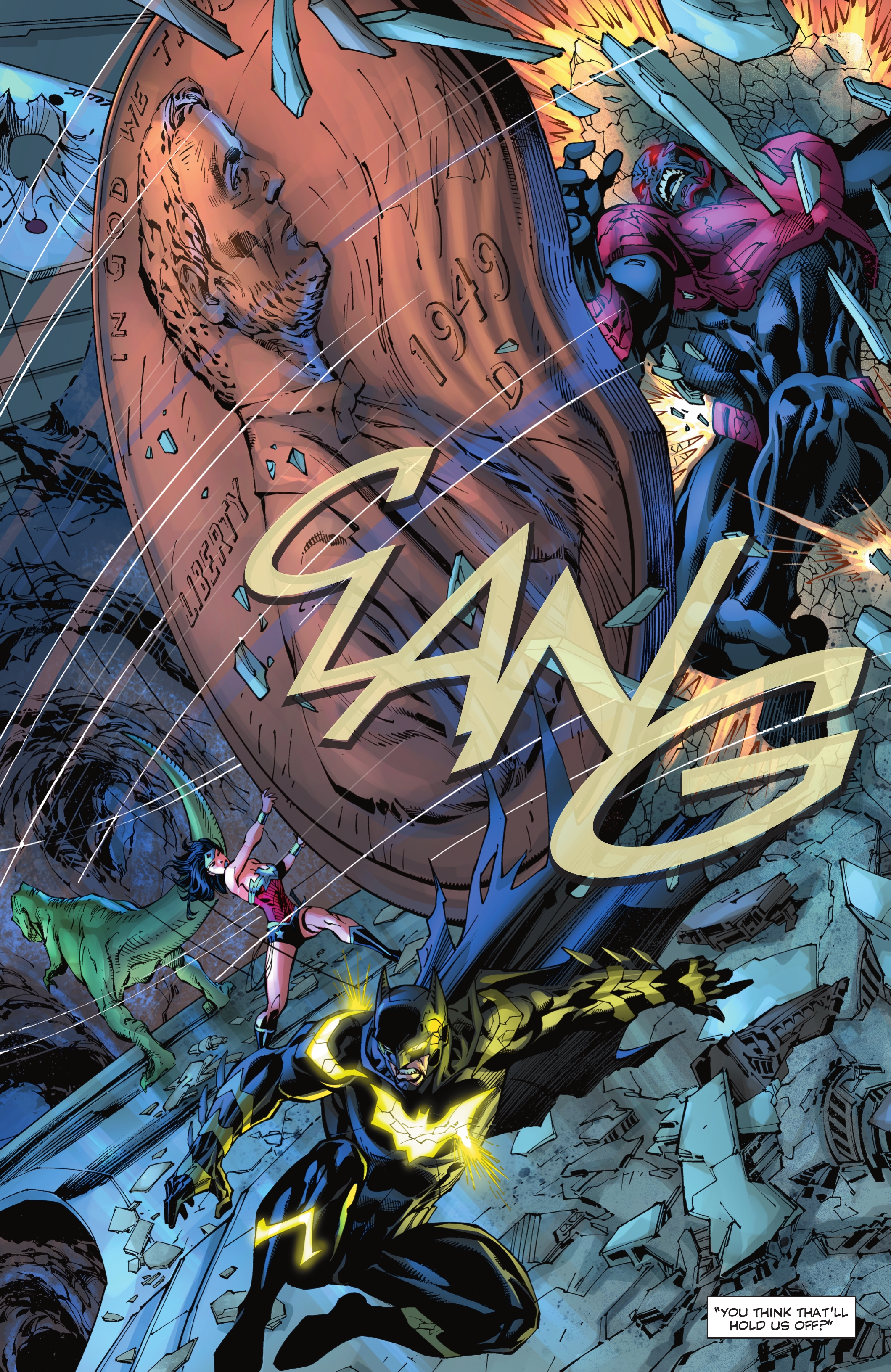 Read online Superman Unchained Deluxe Edition comic -  Issue # TPB (Part 2) - 70