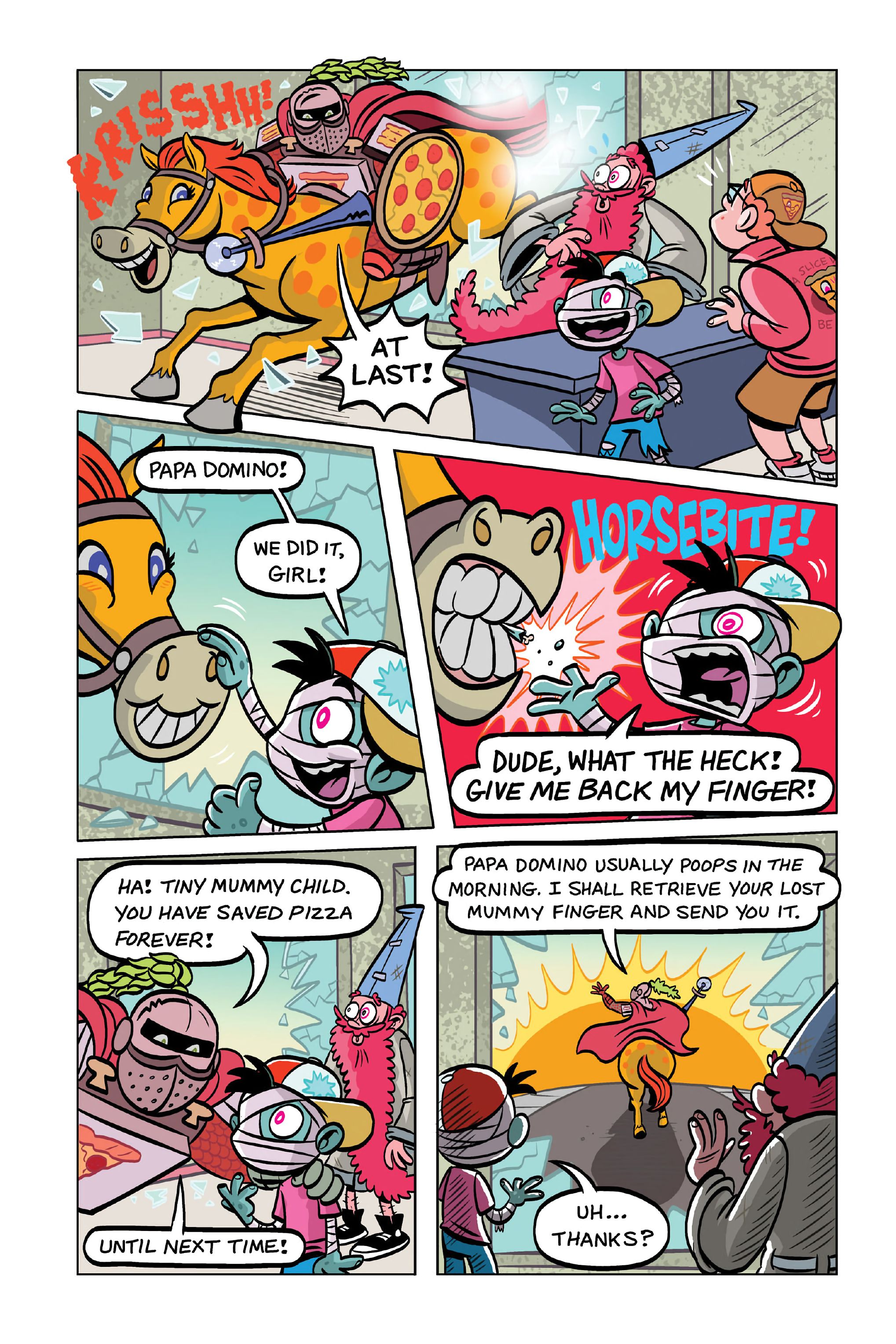 Read online Wrapped Up comic -  Issue # _The Complete Collection (Part 1) - 37