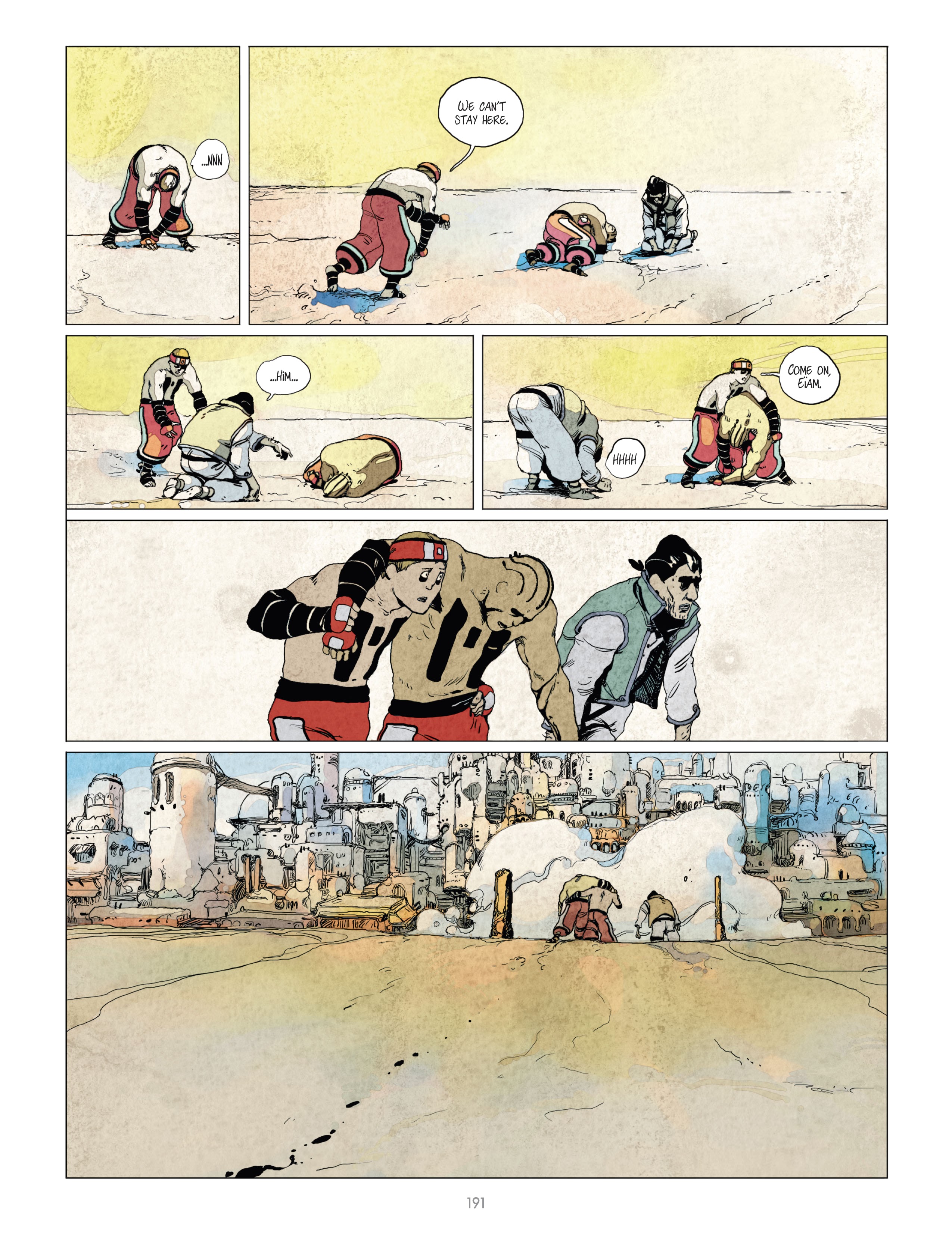Read online False Guard comic -  Issue #6 - 12