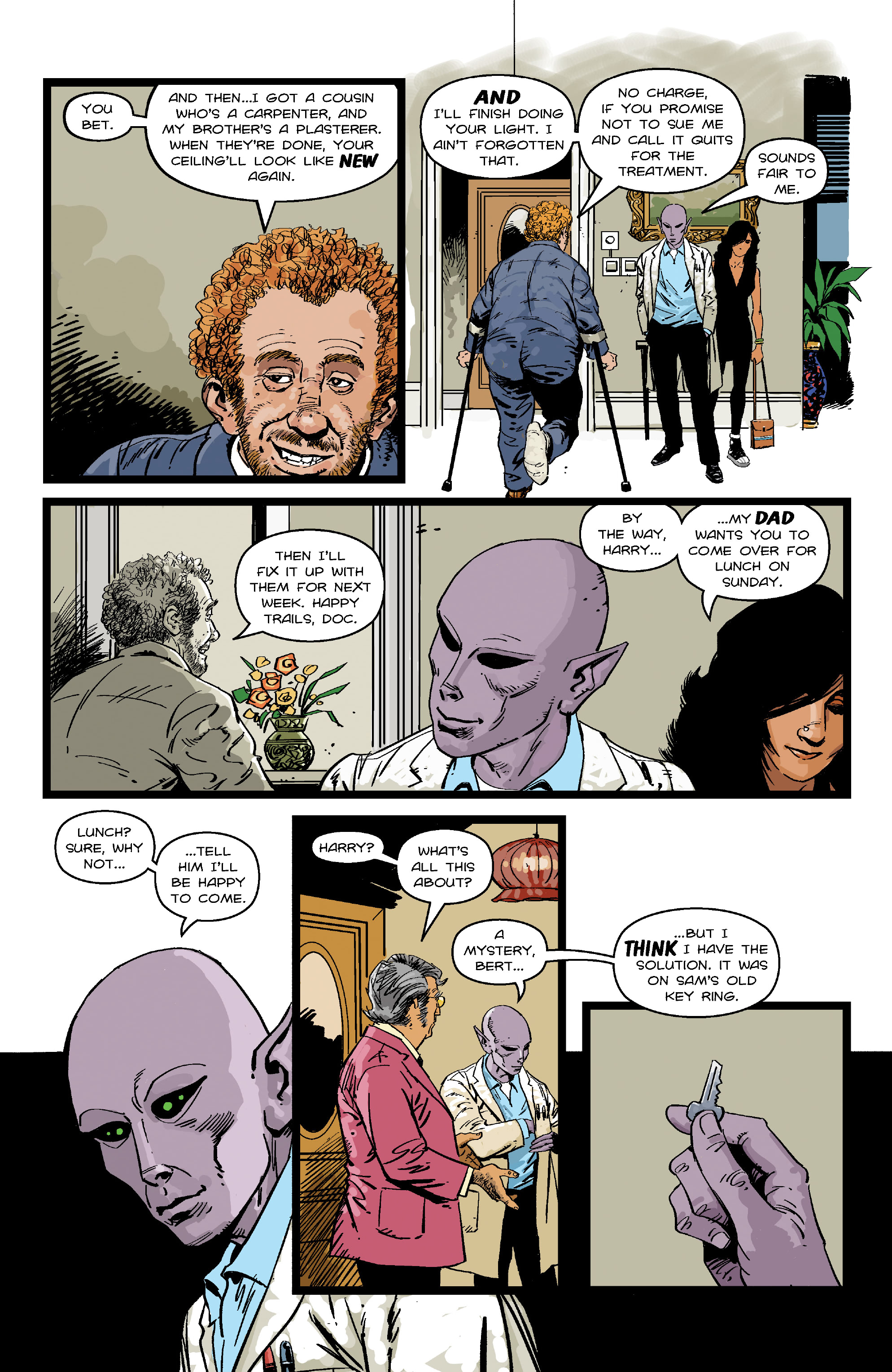 Read online Resident Alien Omnibus comic -  Issue # TPB 1 (Part 3) - 41