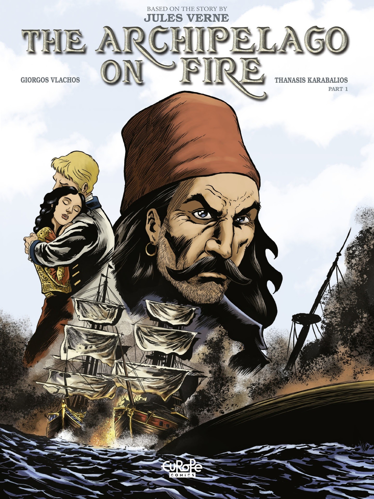 Read online The Archipelago on Fire comic -  Issue #1 - 1